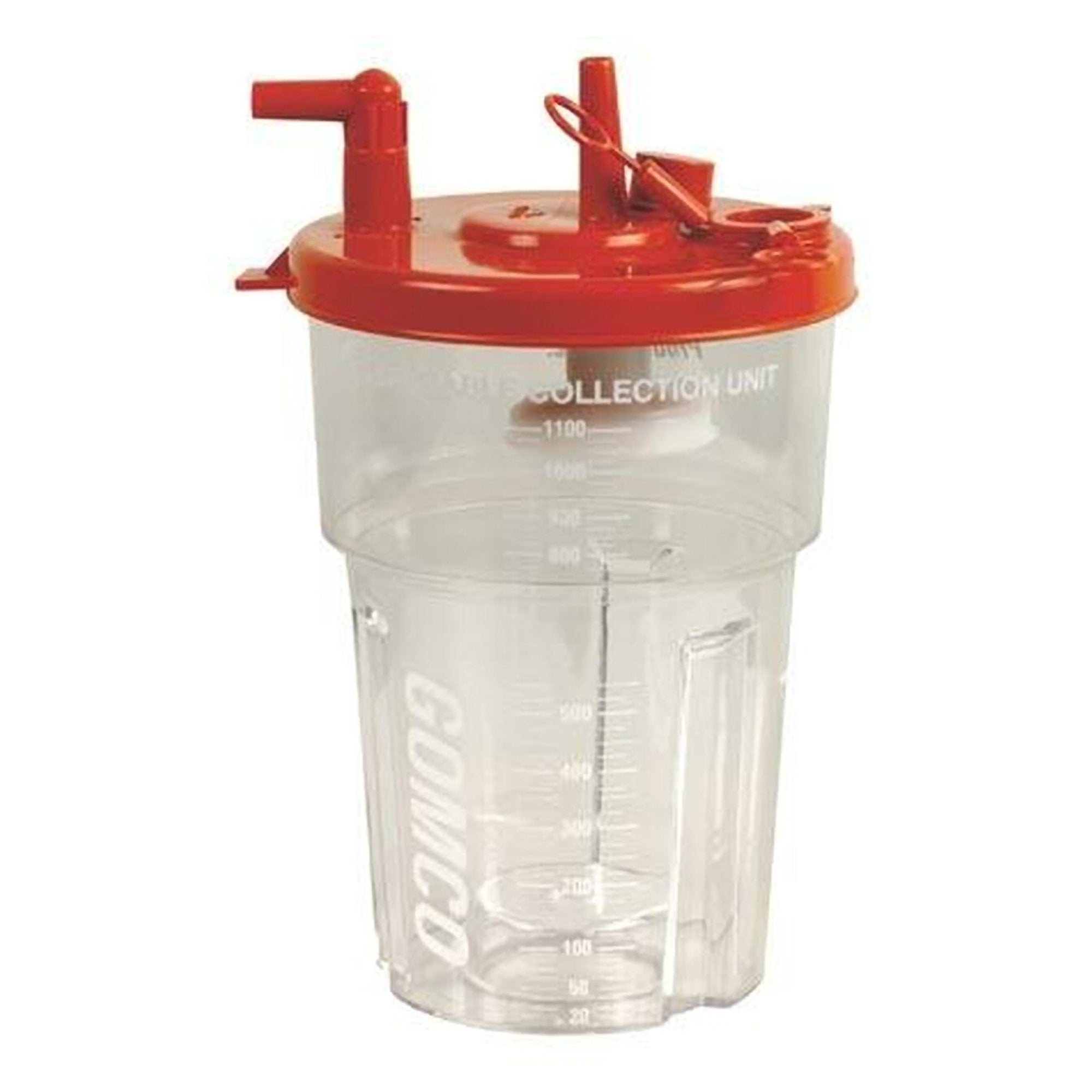 Suction Collection Bottle Kit Gomco® 1100 mL Snap-On Lid