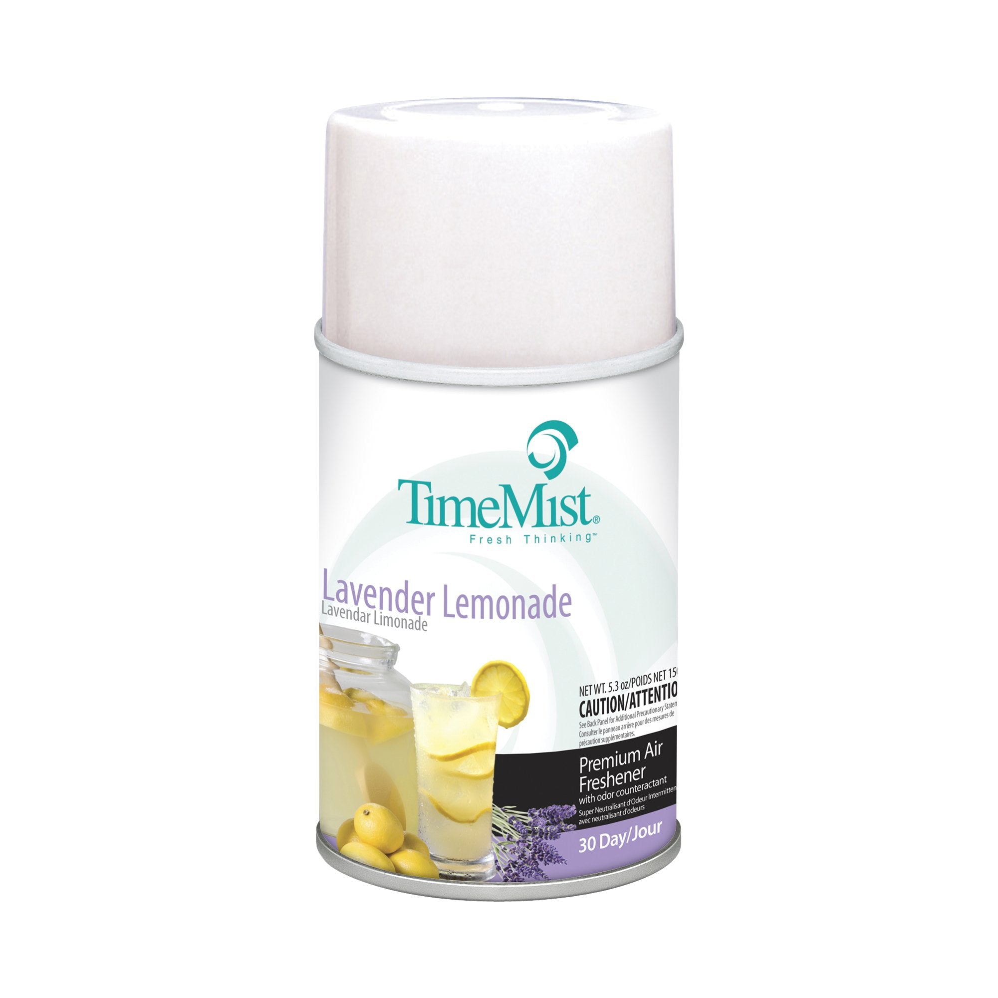 Air Freshener TimeMist® Liquid 6.6 oz. Can Lavender Lemonade Scent