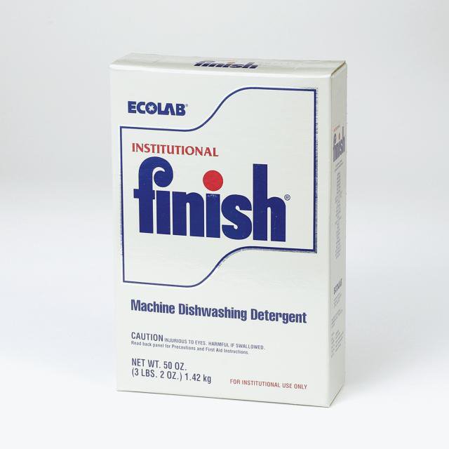 Dish Detergent Institutional finish® 50 oz. Box Powder Scented