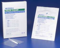 Non-Adherent Dressing Telfa™ Clear 3 X 3 Inch Sterile Square