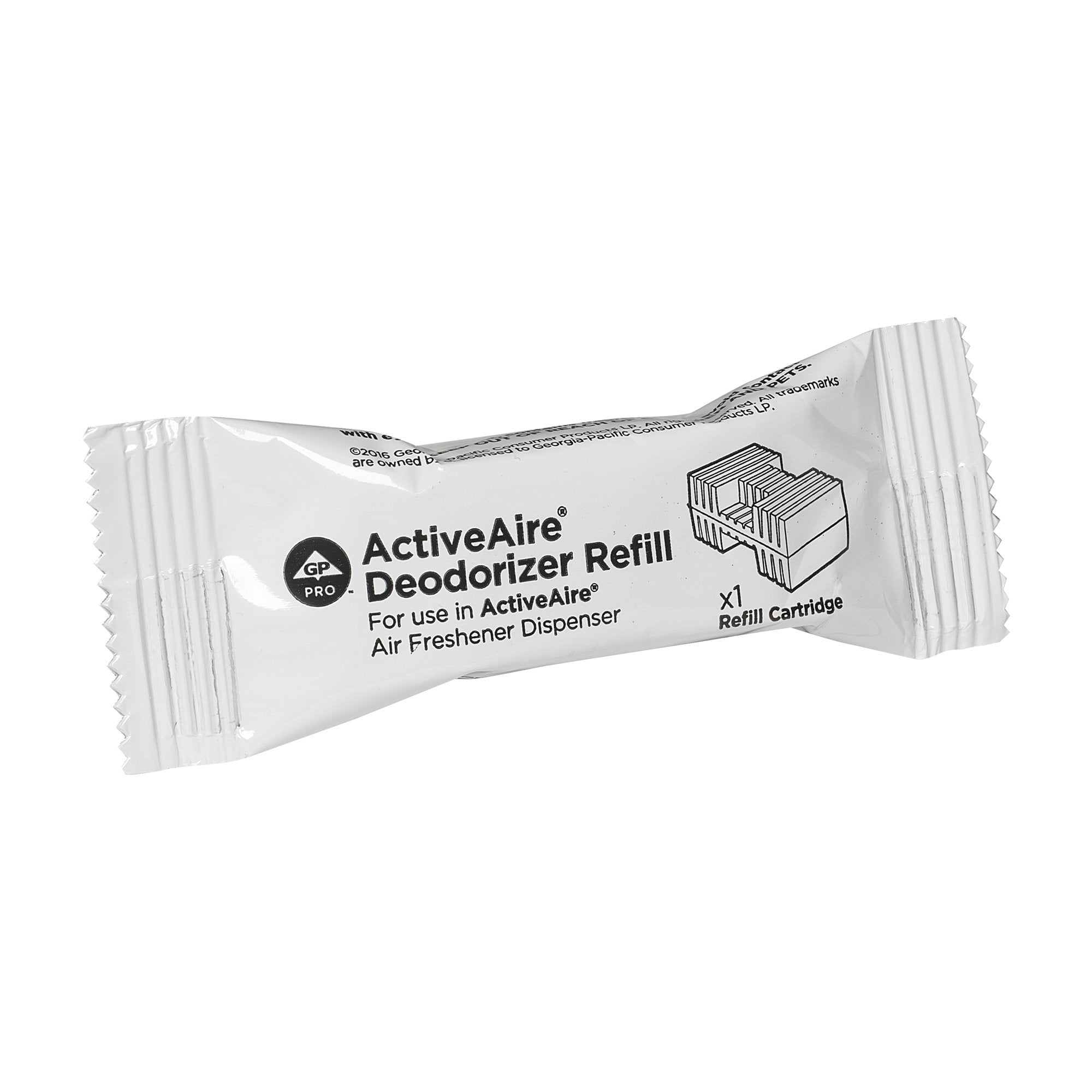 Air Freshener ActiveAire® Solid 12 Count Cartridge Citrus Scent