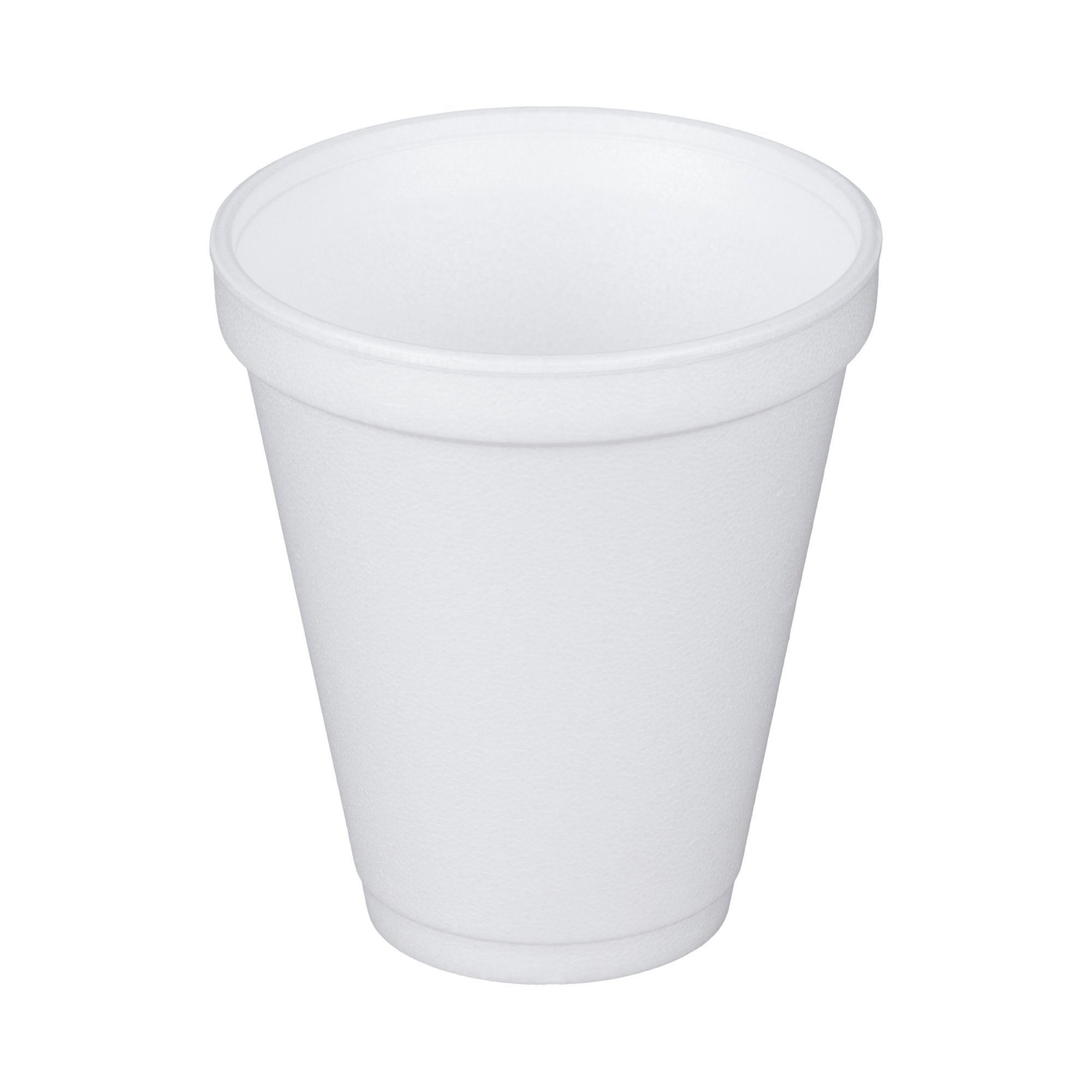 Drinking Cup Dart® 12 oz. White Styrofoam Disposable