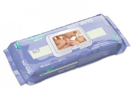 Baby Wipe Clean and Condition™ Soft Pack Scented 80 Count