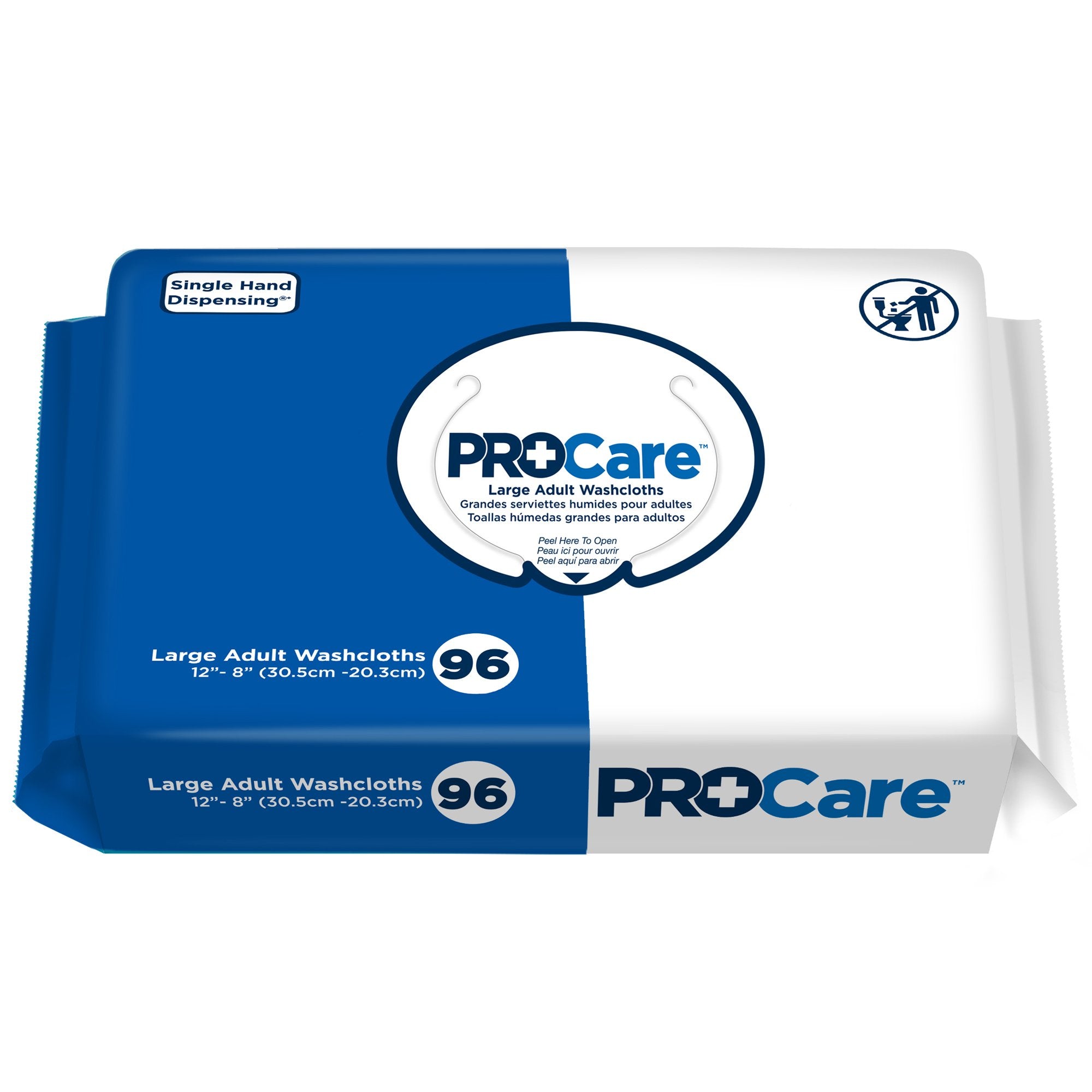 Personal Cleansing Wipe ProCare™ Soft Pack Scented 96 Count