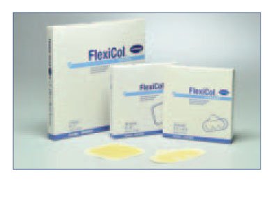Hydrocolloid Dressing FlexiCol® 6 X 6 Inch Square