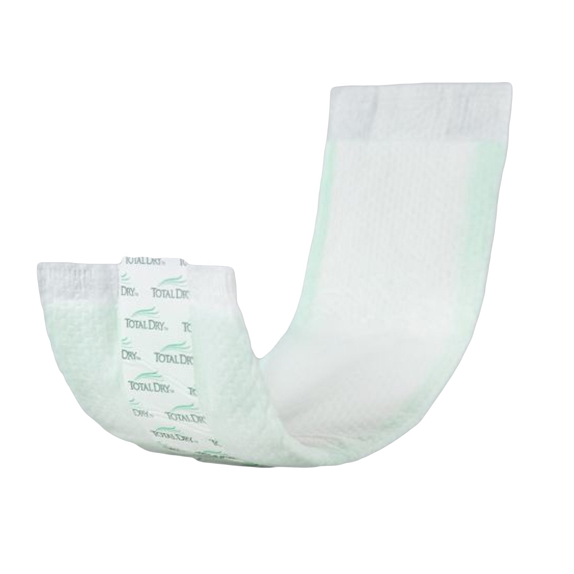 Bladder Control Pad TotalDry™ 12 Inch Length Moderate Absorbency SecureLoc Core One Size Fits Most