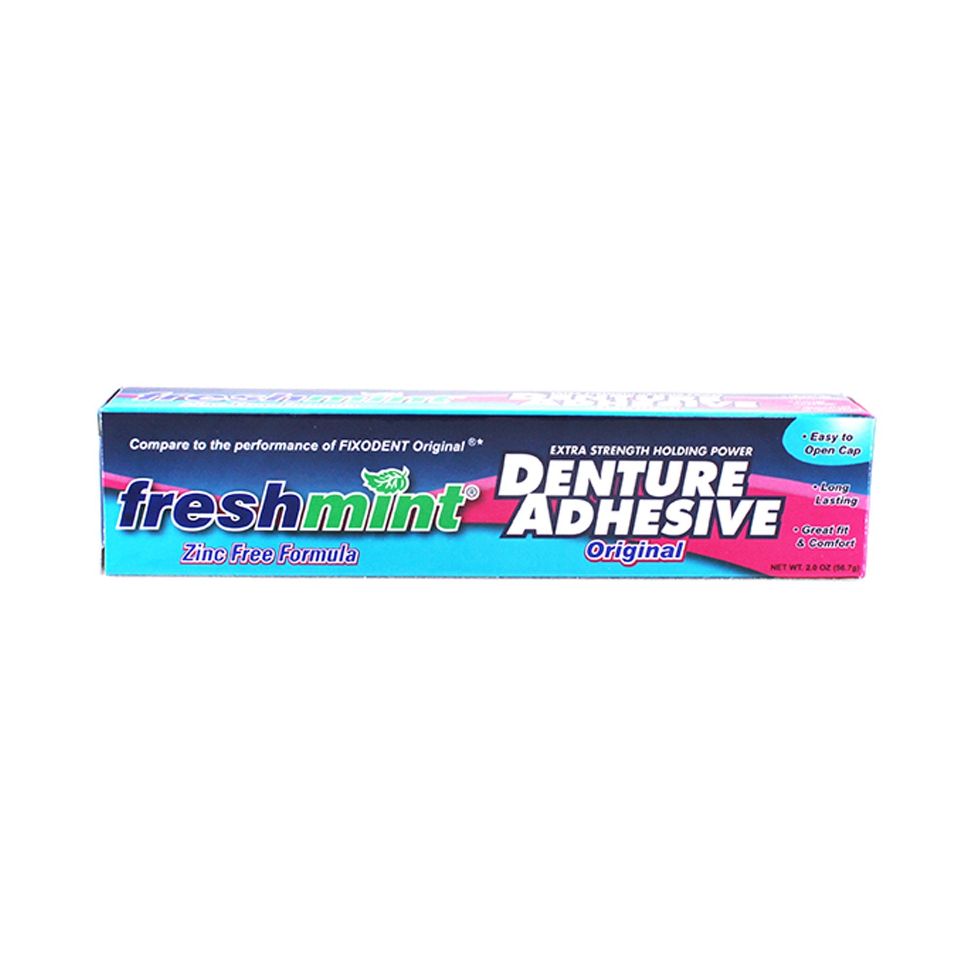 Denture Adhesive Freshmint® Cream 2 oz.