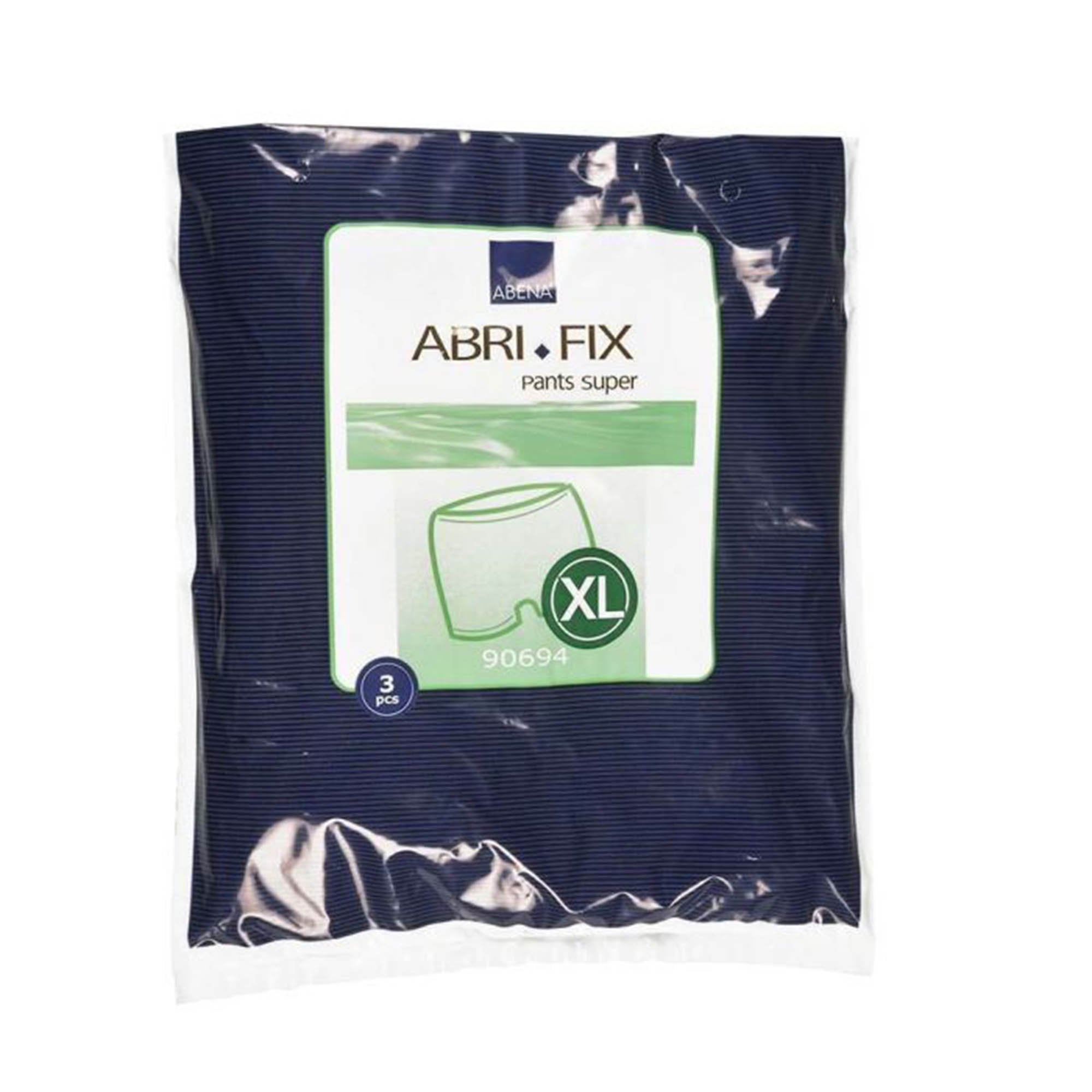 Abri-Fix™ Super Knit Pant Unisex Microfiber X-Large Pull On Reusable