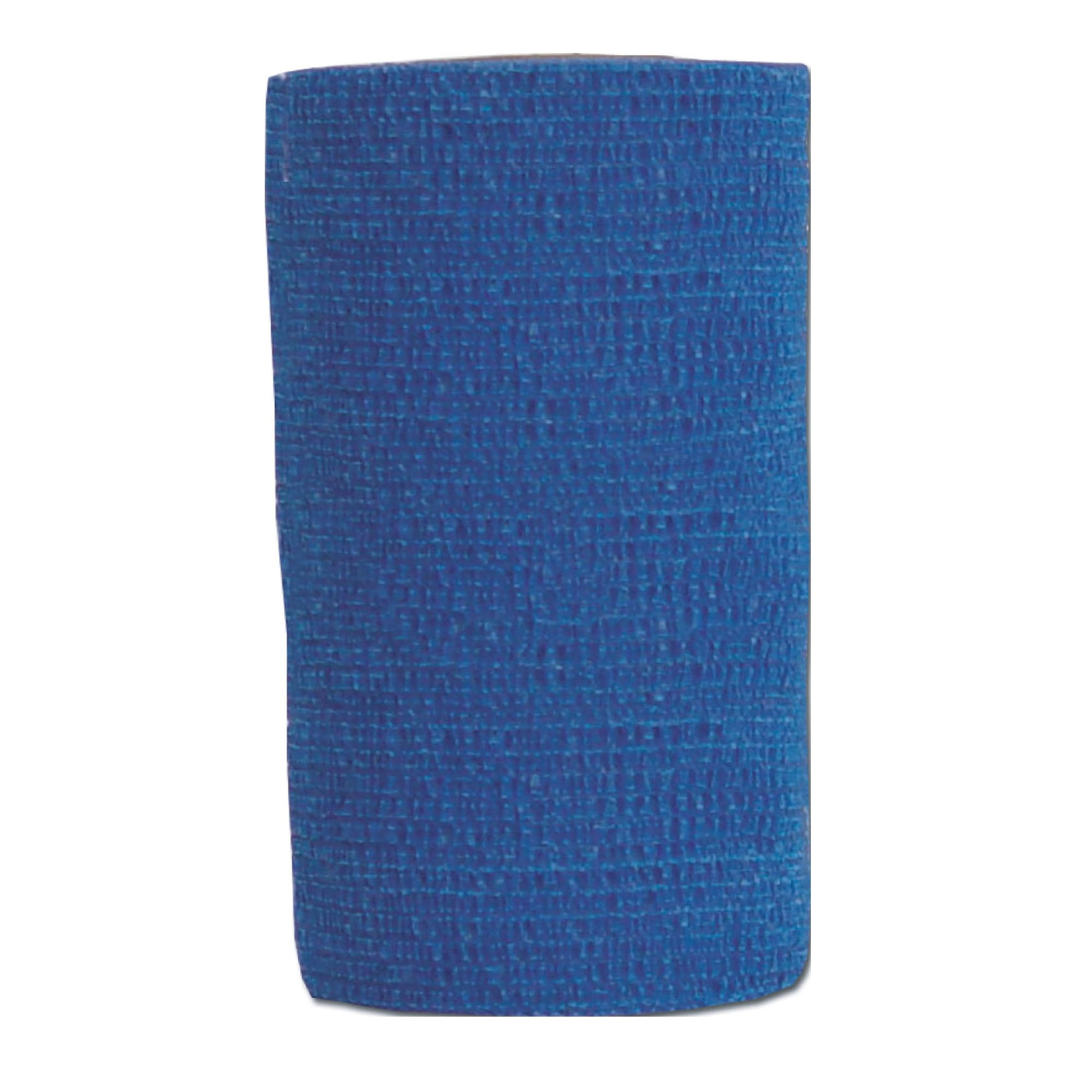 Cohesive Bandage Co-Flex®·Med 3 Inch X 5 Yard Self-Adherent Closure Blue NonSterile 16 lbs. Tensile Strength
