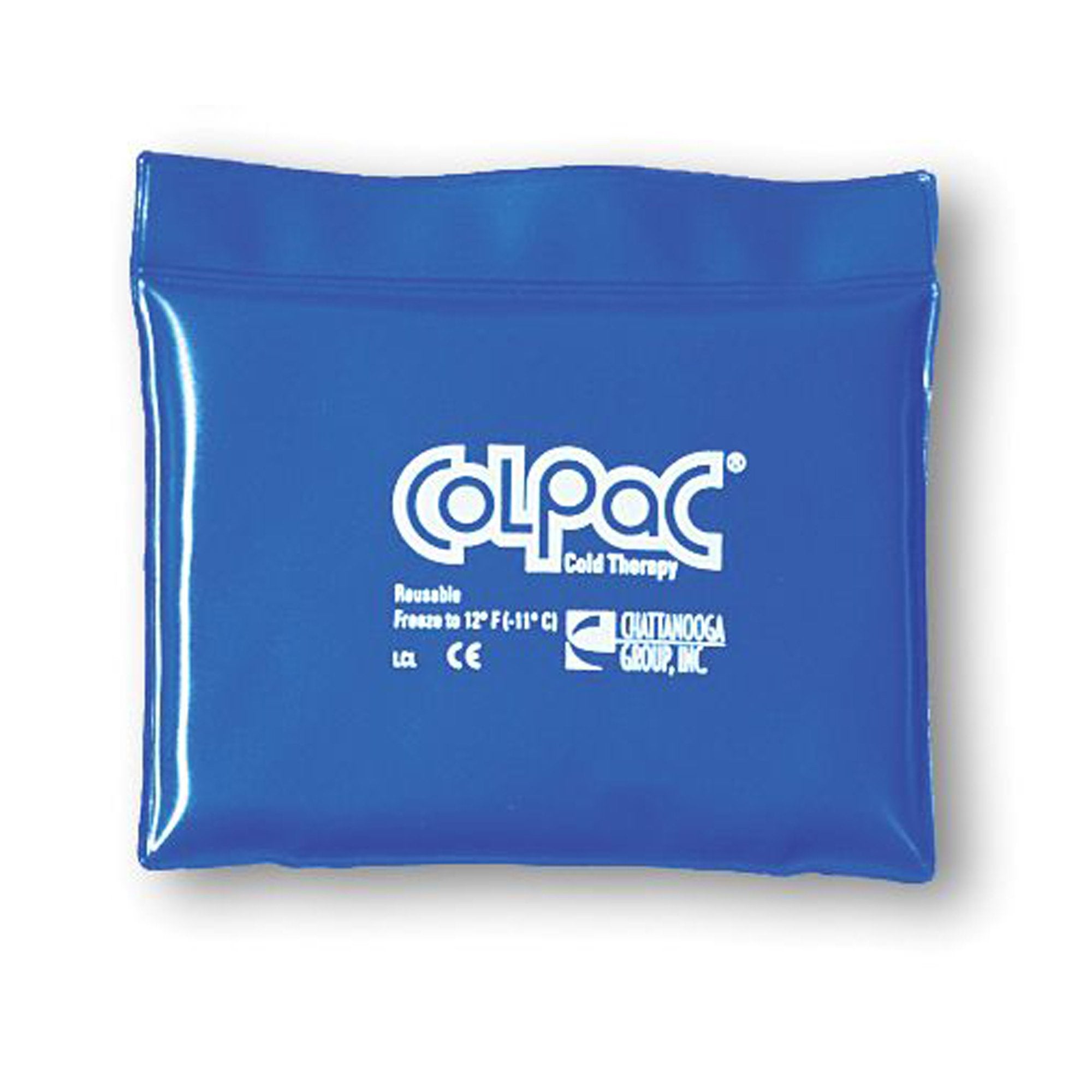 Cold Pack ColPaC® General Purpose Quarter Size 5-1/2 X 7-1/2 Inch Vinyl / Gel Reusable