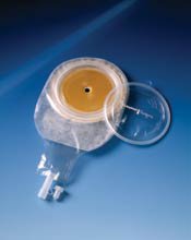 Ostomy Pouch Assura® Post-op One-Piece System Flat, Trim to Fit 13-70 mm Stoma Drainable