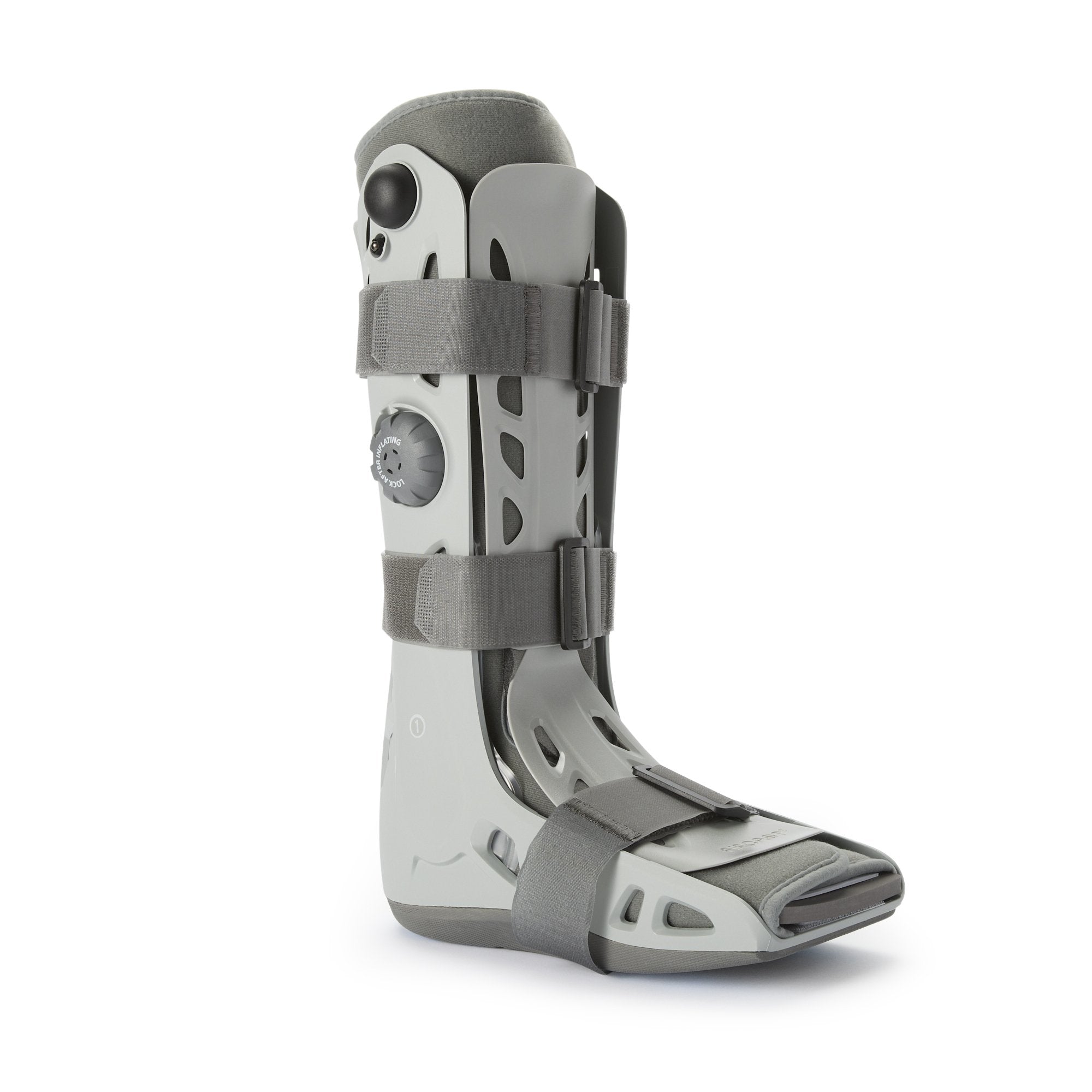 Air Walker Boot Aircast® AirSelect™ Standard Pneumatic Large Left or Right Foot Adult