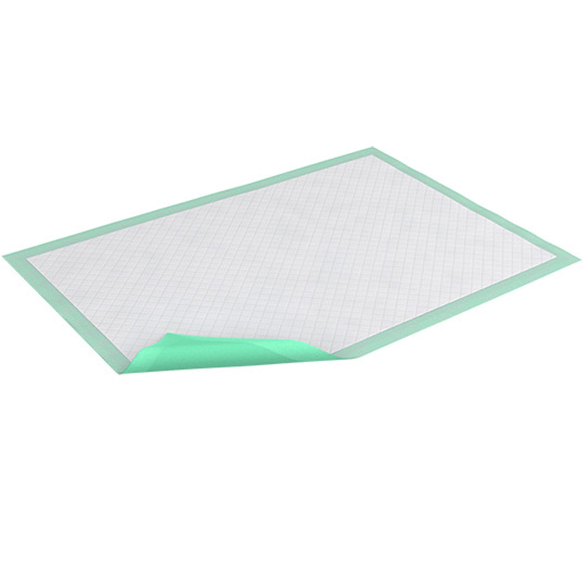Disposable Underpad TENA® Premium 30 X 30 Inch Super Absorbent Polymer Light Absorbency