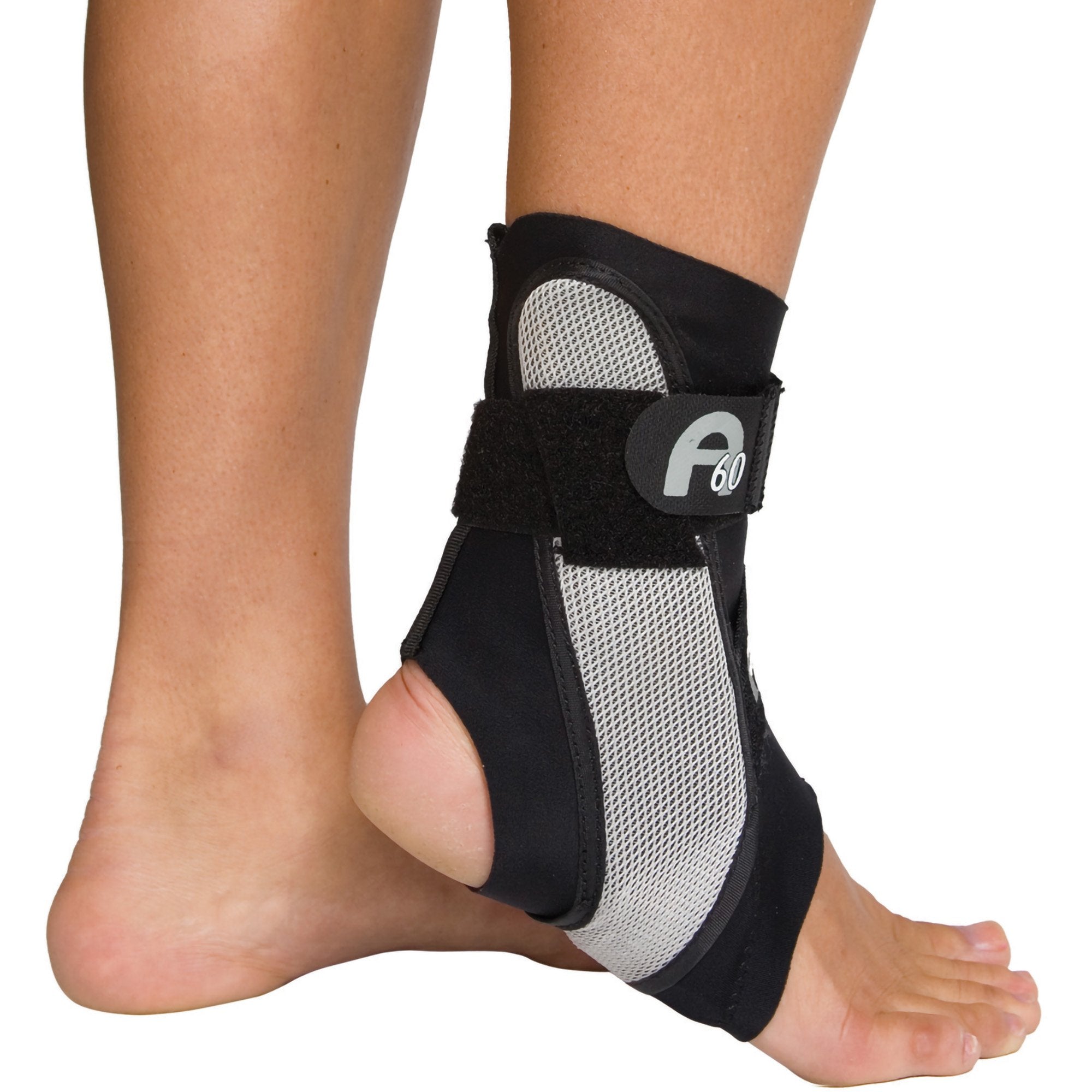Ankle Support Aircast® A60™ Small Strap Closure Male Up to 7 / Female Up to 8-1/2 Left Ankle