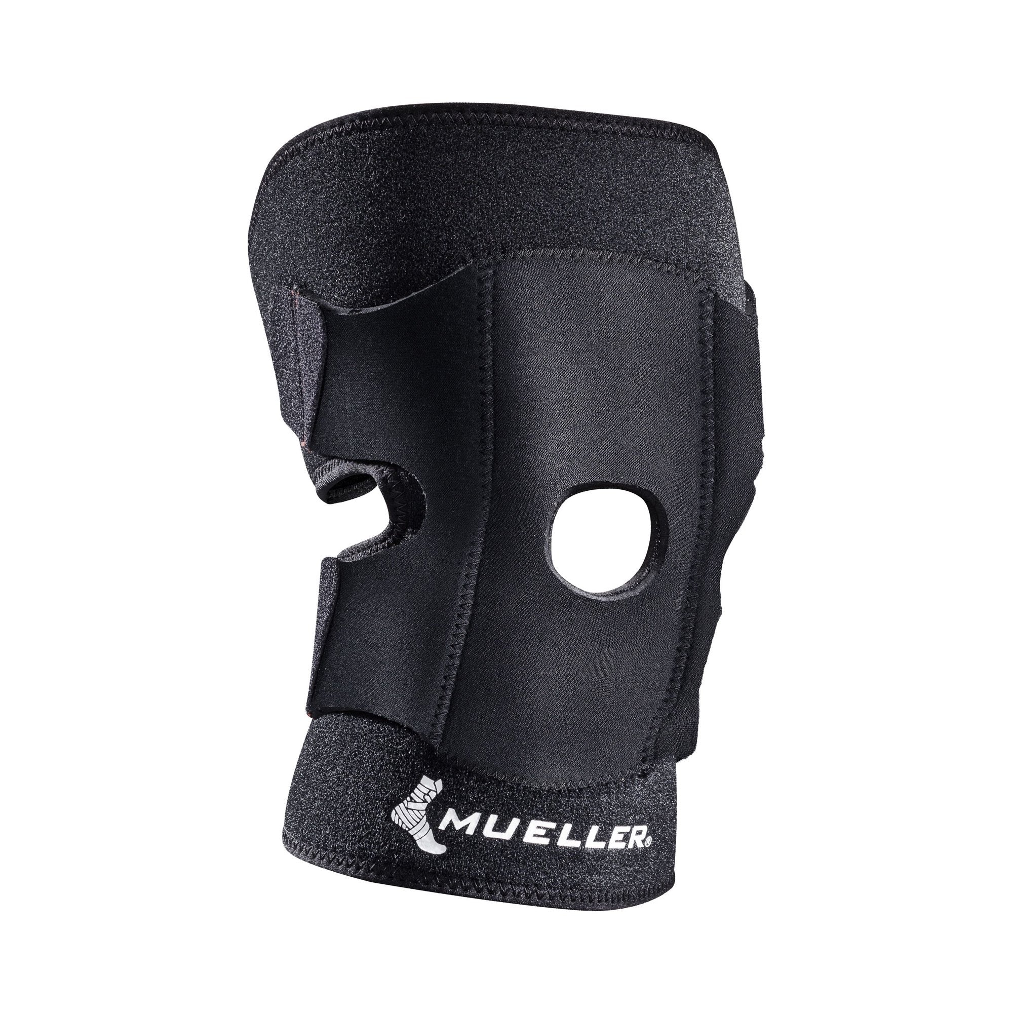 Knee Support One Size Fits Most Pull-On / Hook and Loop Strap Closure 12 to 20 Inch Left or Right Knee