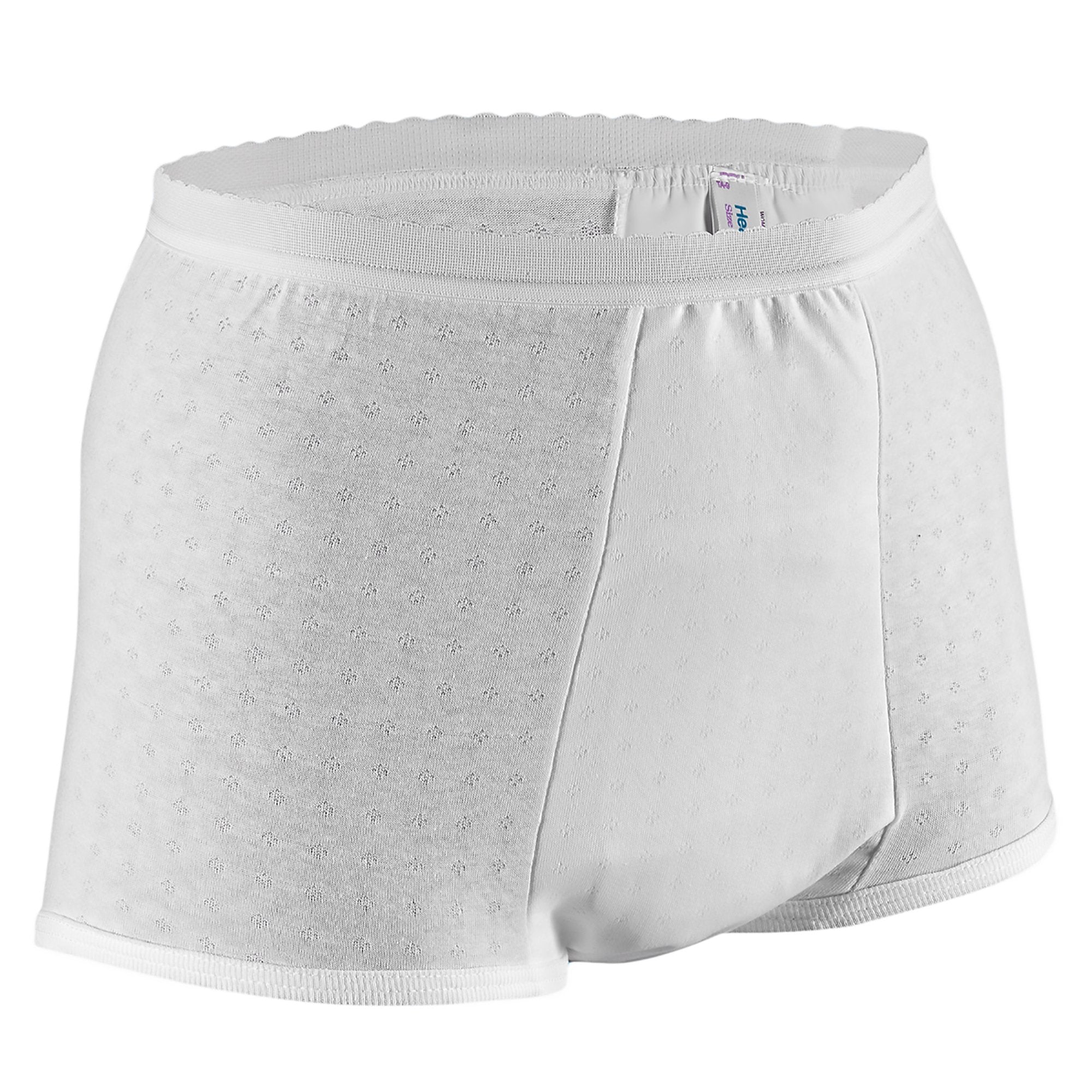 HealthDri™ Protective Underwear Female Cotton Medium / Large Snap Closure Reusable