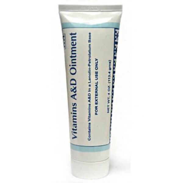 A & D Ointment 4 oz. Tube Medicinal Scent Ointment