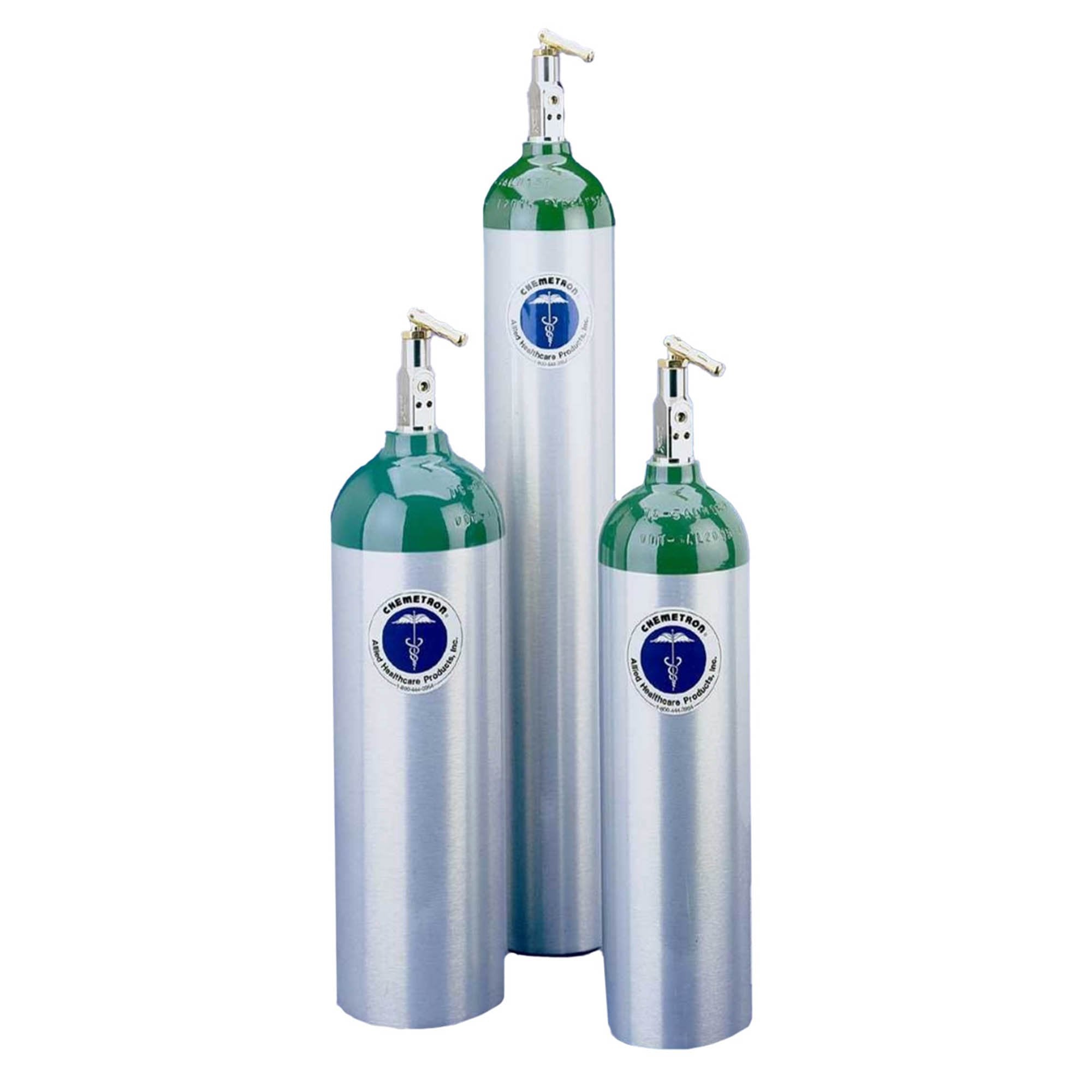 Chemetron® Oxygen Cylinder (Empty) Size E Aluminum