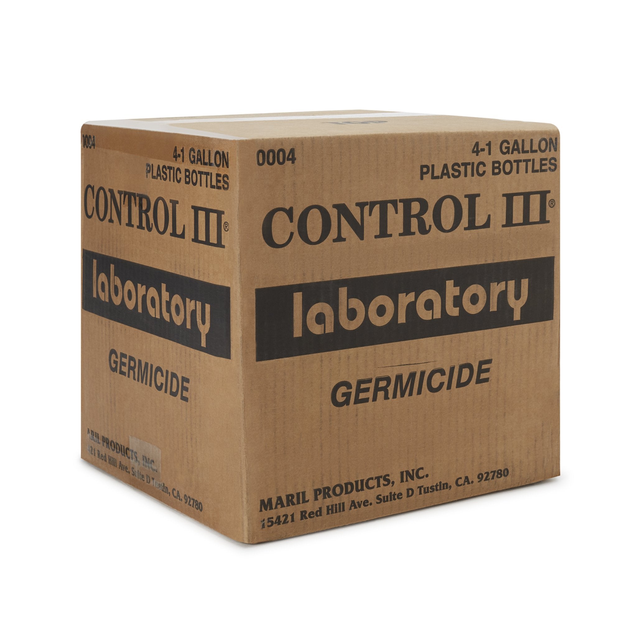 Control III® Laboratory Germicide Surface Disinfectant Cleaner Quaternary Based Manual Pour Liquid 1 gal. Bottle Benzaldehyde Scent NonSterile