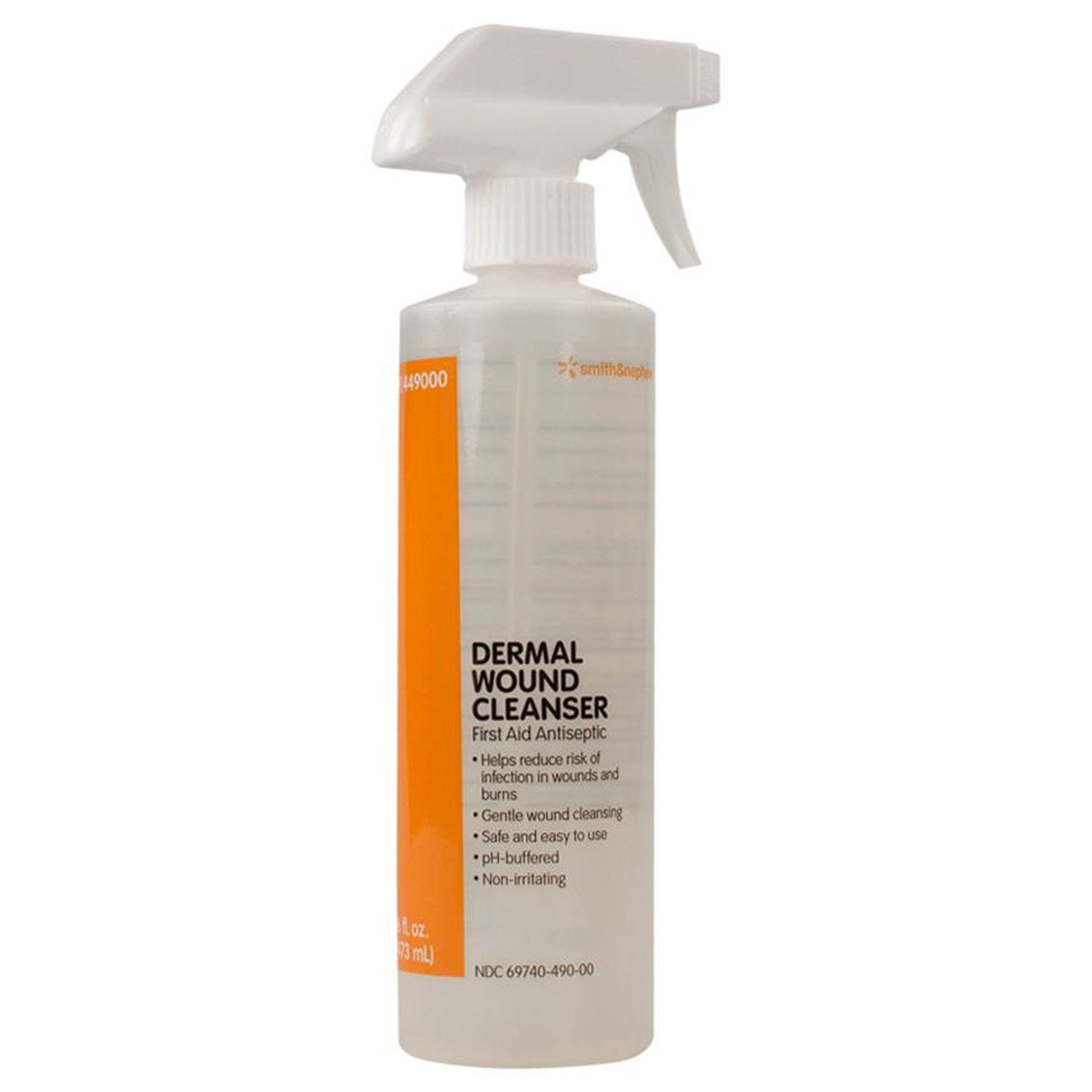 Wound Cleanser 16 oz. Spray Bottle NonSterile Antimicrobial