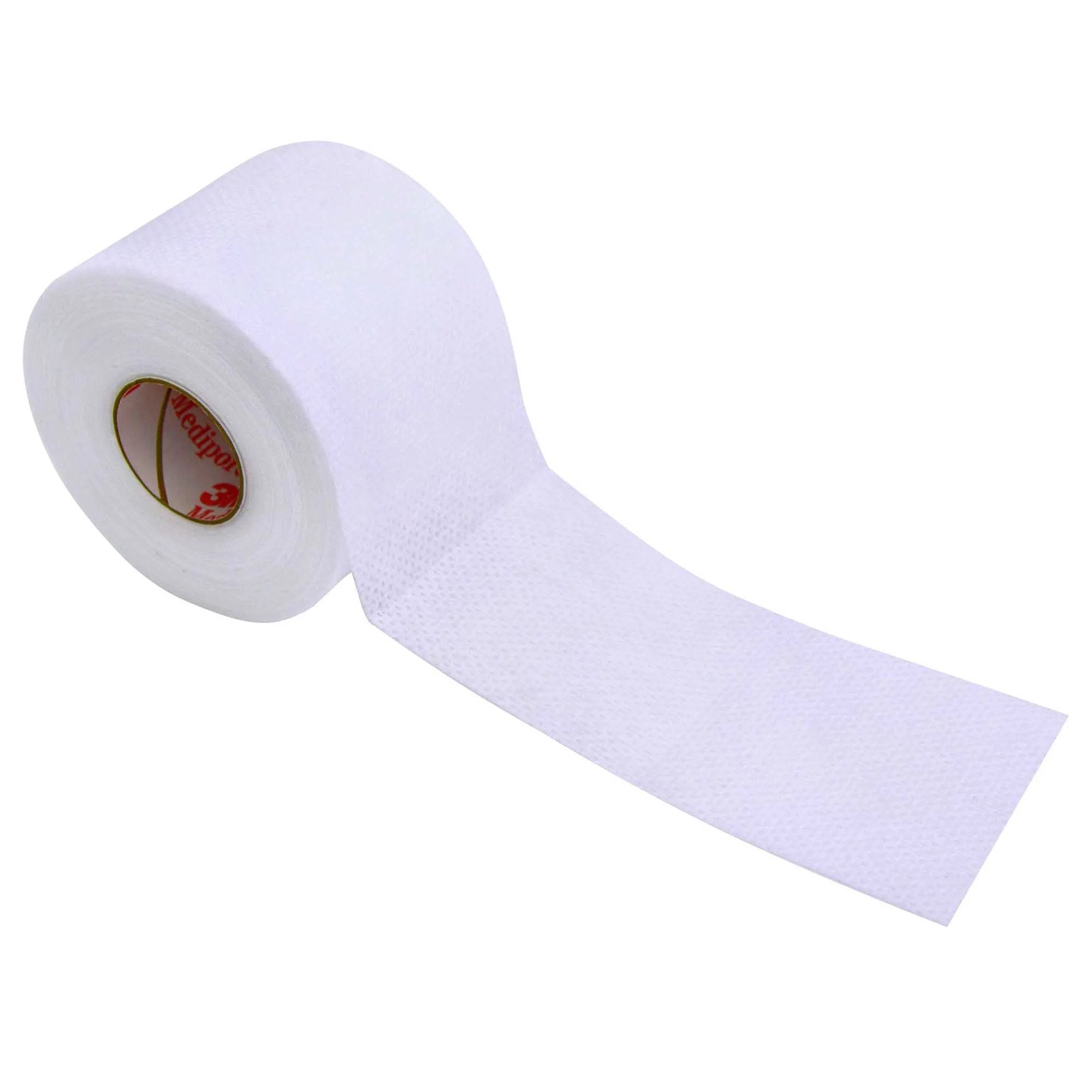 Perforated Medical Tape 3M™ Medipore™ H White 2 Inch X 2 Yard Soft Cloth NonSterile