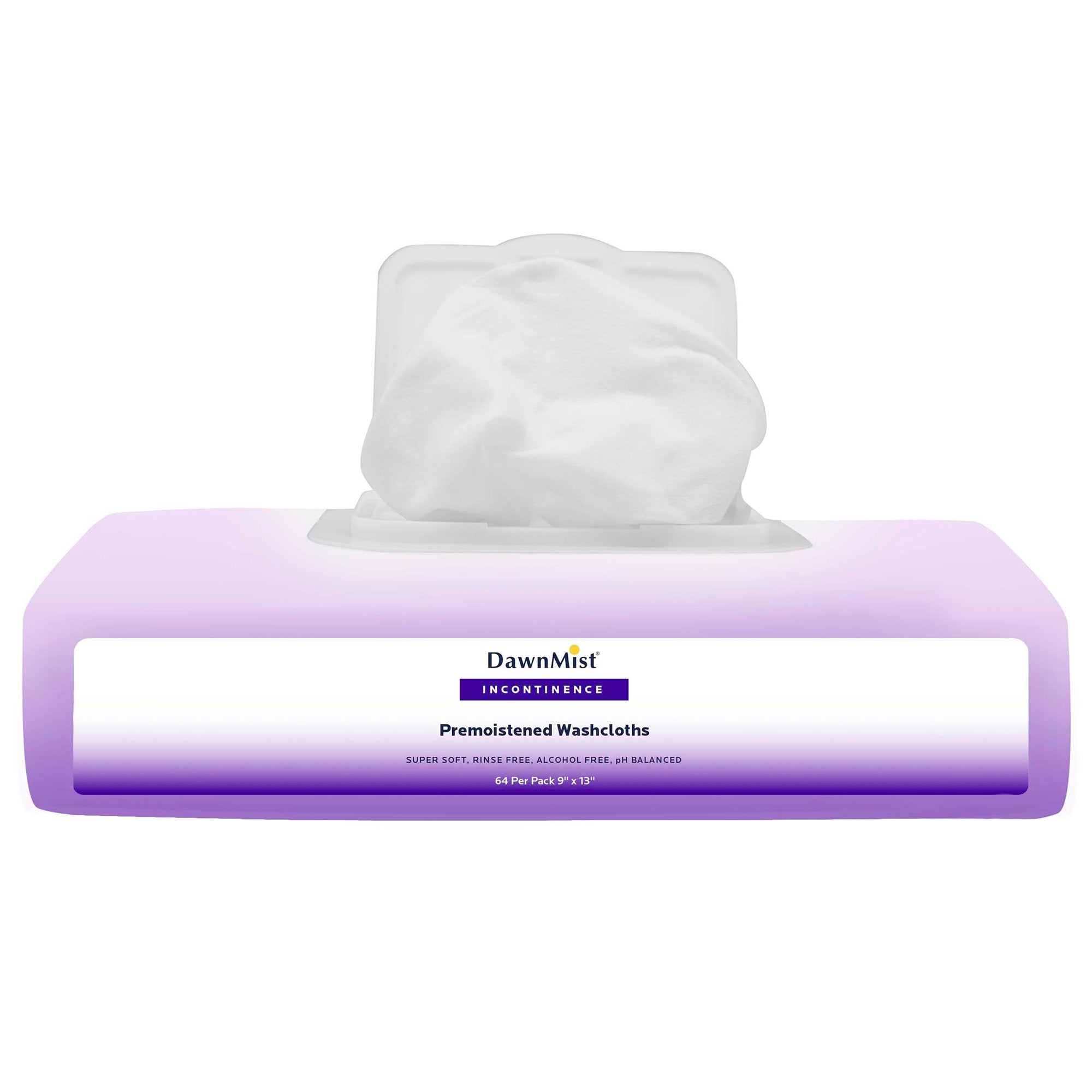 Personal Cleansing Wipe DawnMist® Soft Pack Fresh Scent 64 Count
