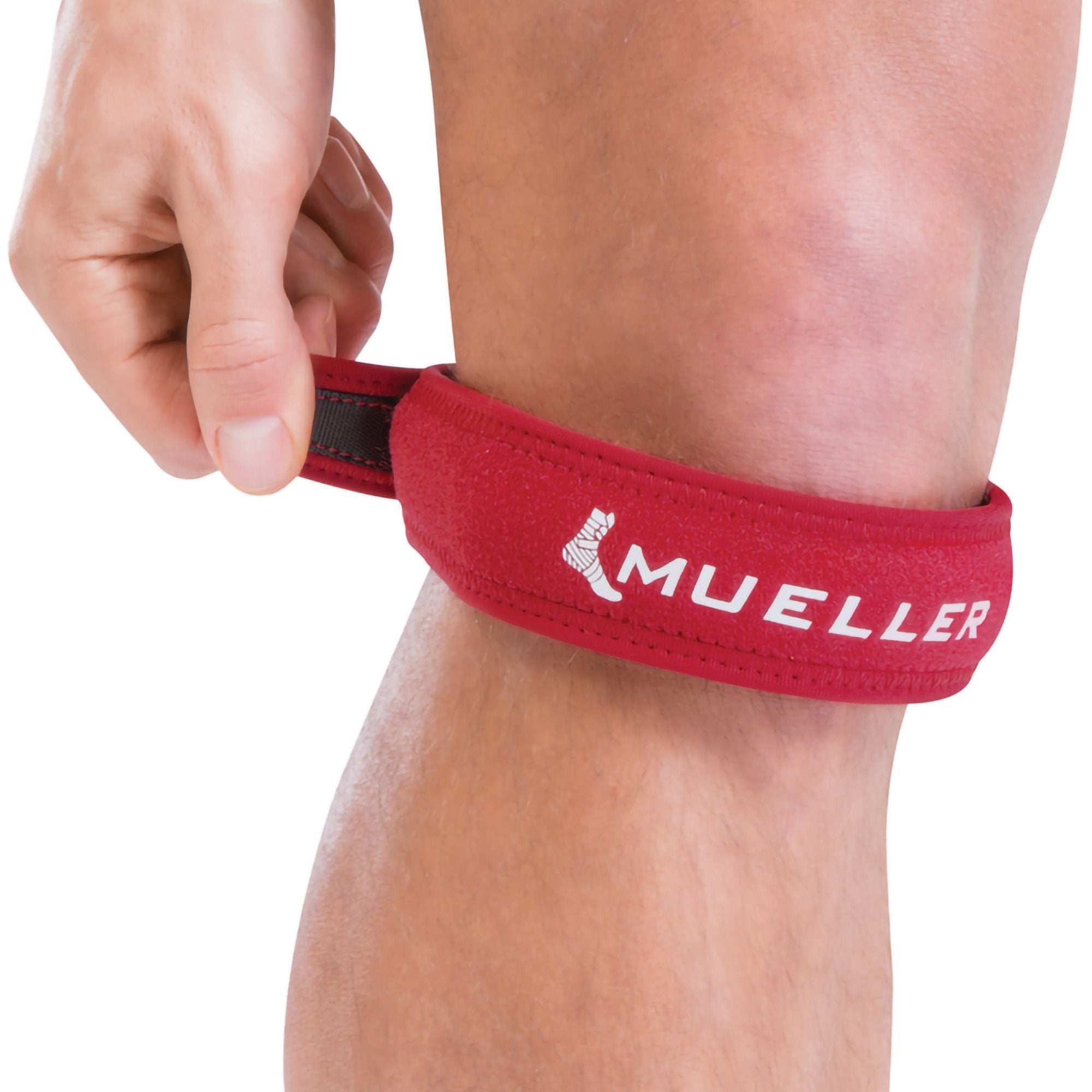 Knee Strap Jumper's Knee Strap One Size Fits Most 10 to 22 Inch Knee Circumference Left or Right Knee
