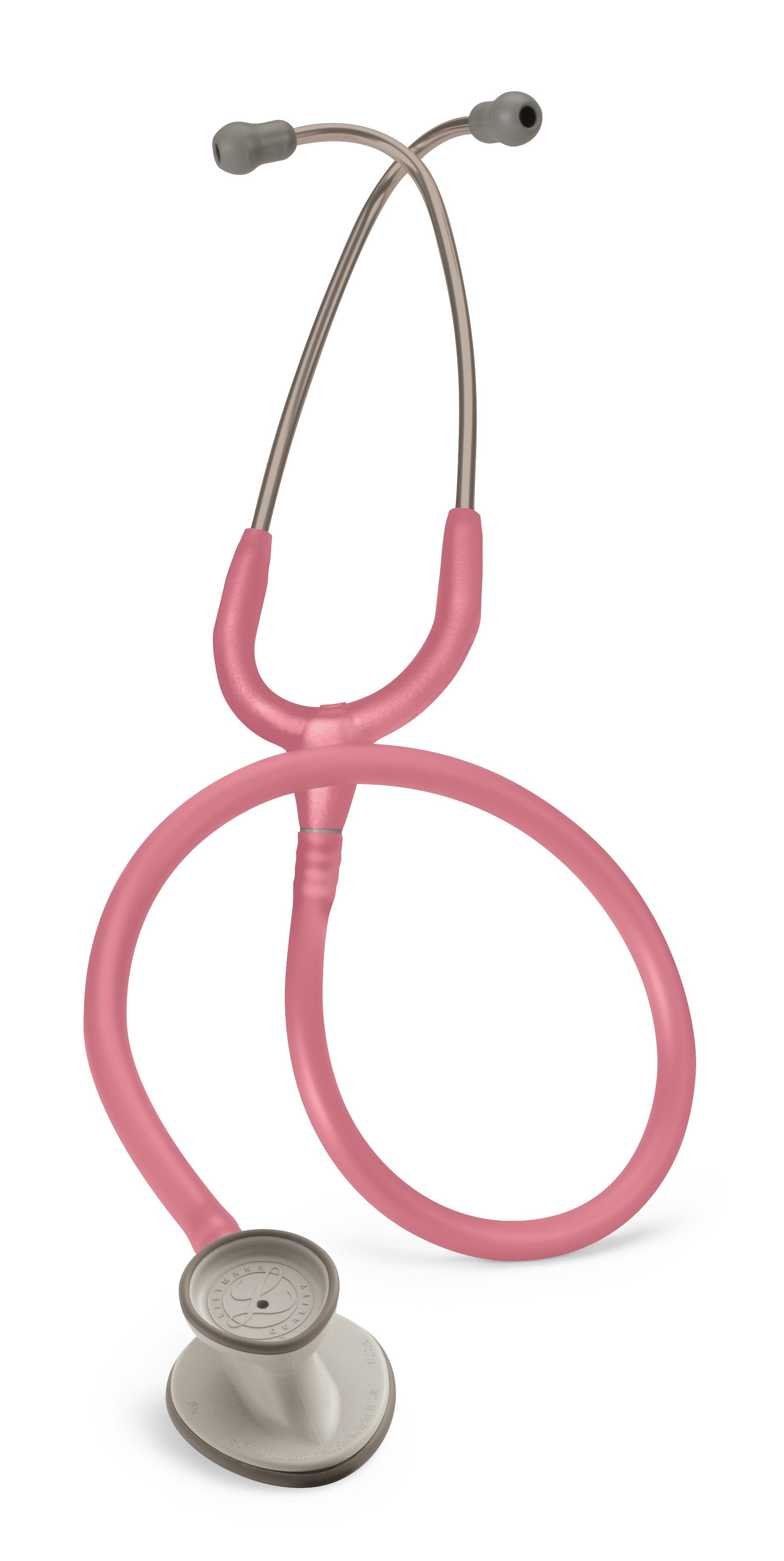 General Exam Stethoscope 3M™ Littmann® Lightweight II S.E. Pink 1-Tube 28 Inch Tube Double Sided Chestpiece