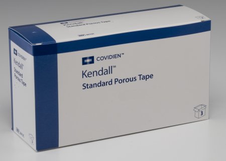 Medical Tape Kendall™ Standard Porous White 2 Inch X 10 Yard Cloth NonSterile