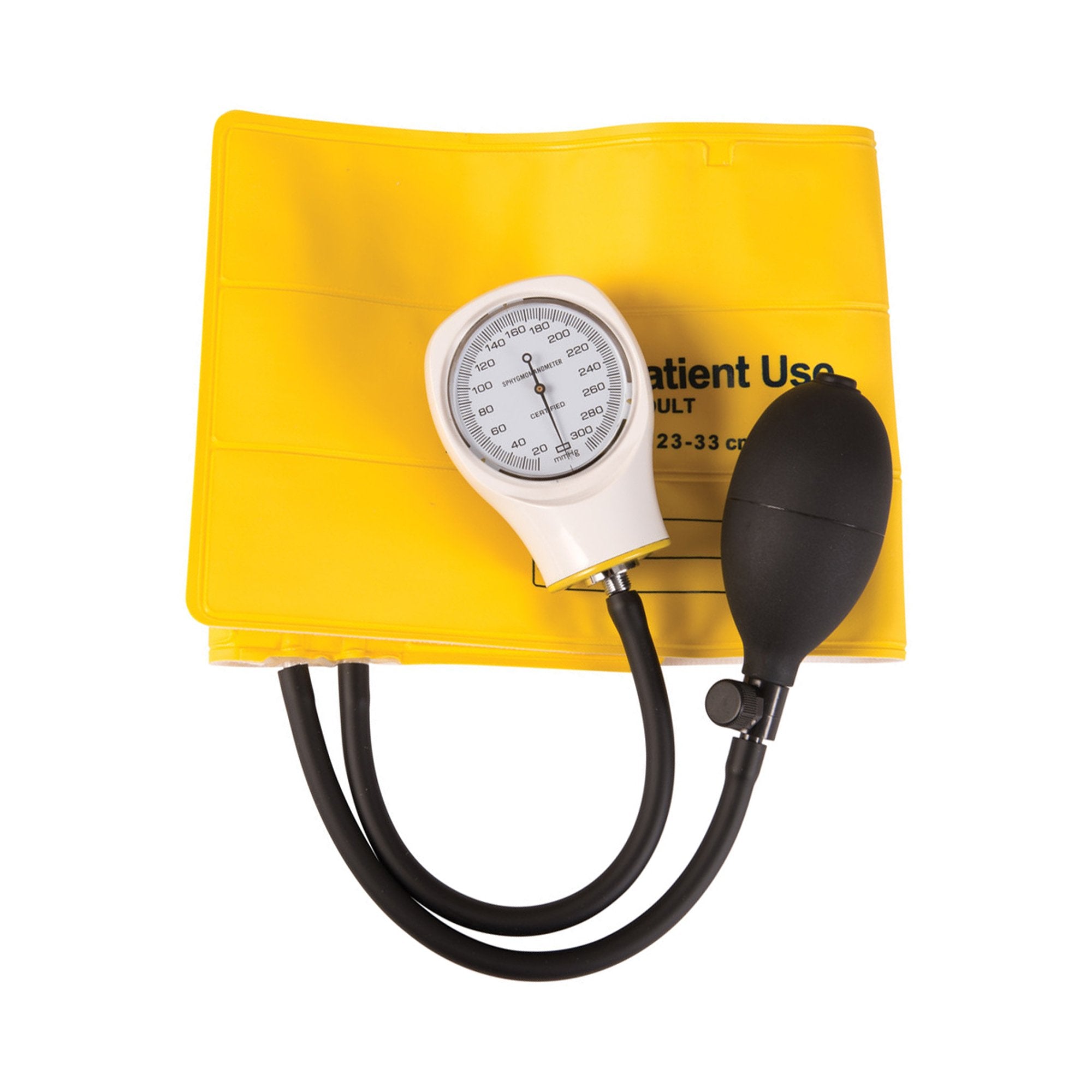 Single Patient Use Blood Pressure Cuff MABIS® 23 to 33 cm Arm Vinyl Cuff Adult Cuff