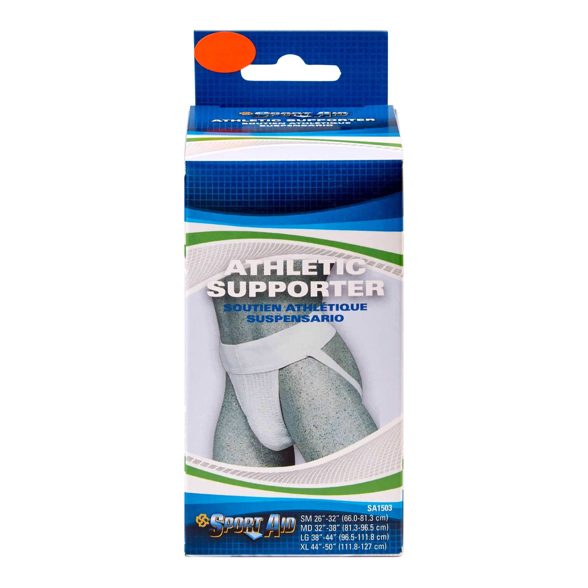 Athletic Supporter Sport-Aid™ Medium White