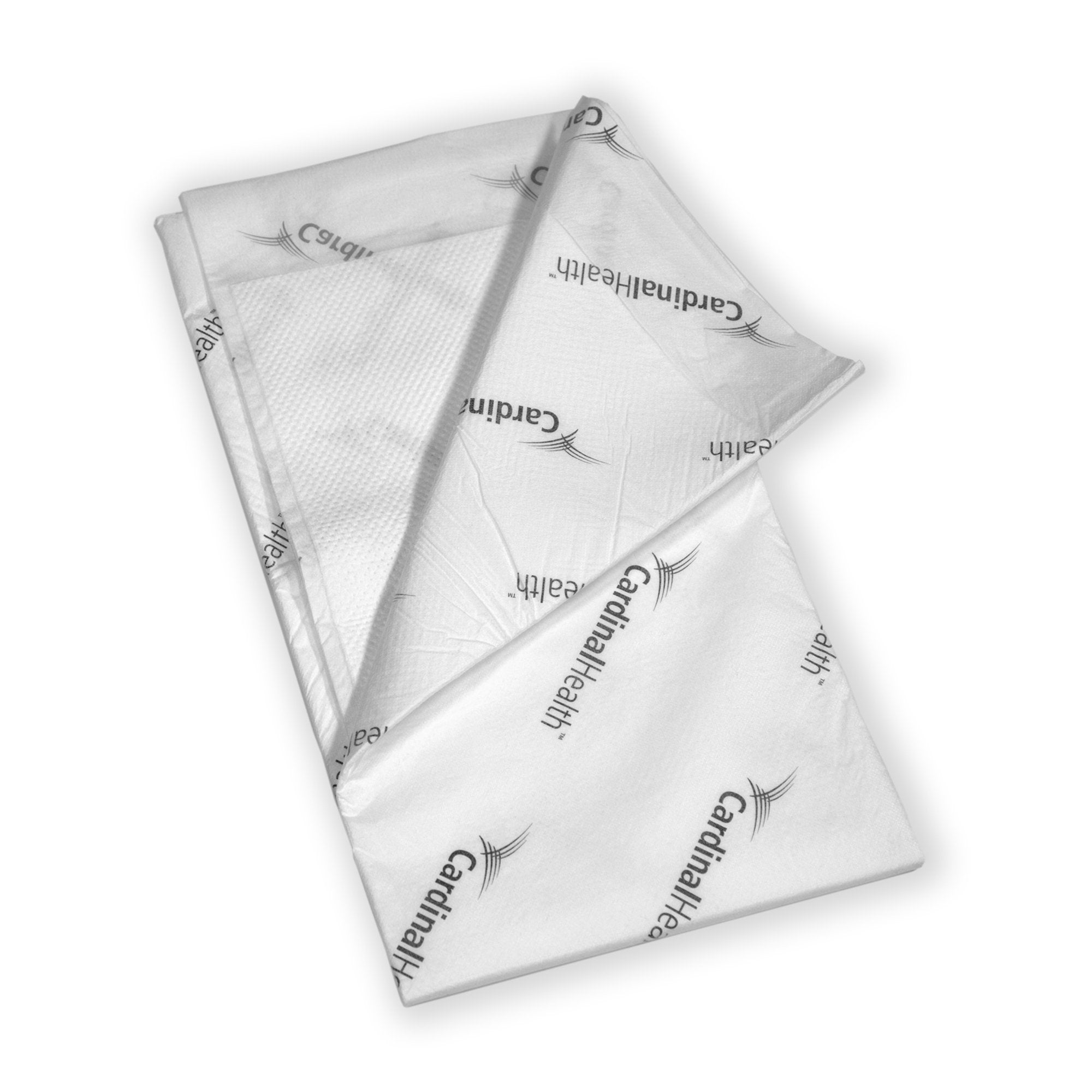 Disposable Underpad Wings™ Quilted Premium XXL 40 X 57 Inch Polymer Heavy Absorbency