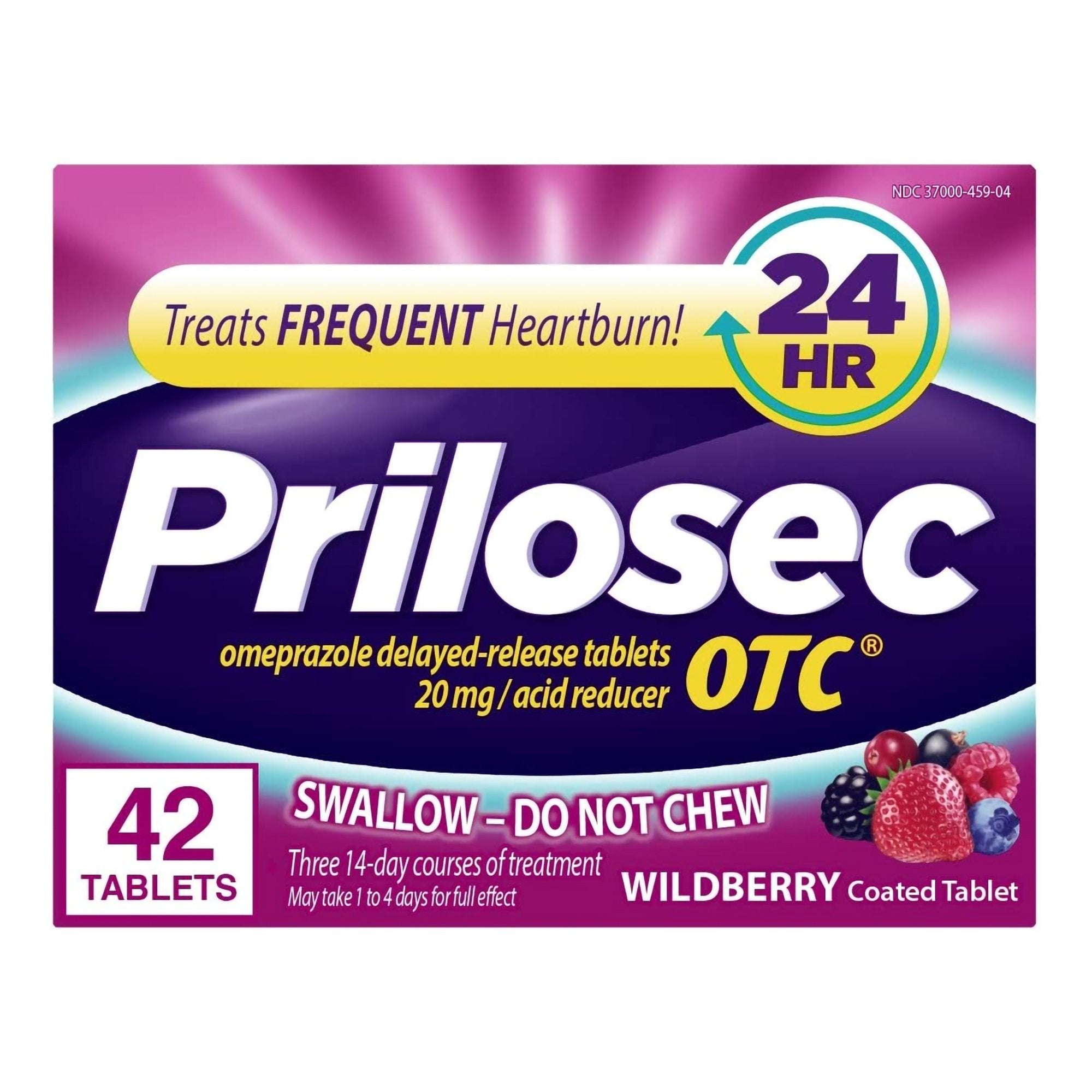Antacid Prilosec OTC® 20 mg Strength Tablet 42 per Box