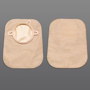 Ostomy Pouch New Image™ Two-Piece System 7 Inch Length Closed End