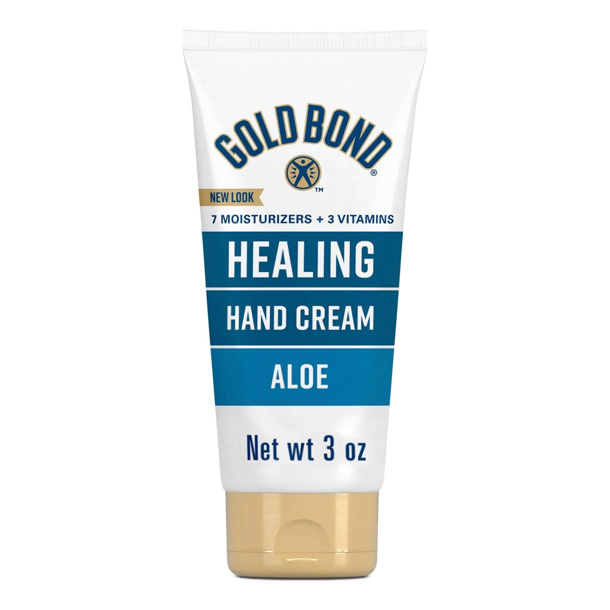 Hand Moisturizer Gold Bond® Healing 3 oz. Tube Scented Cream