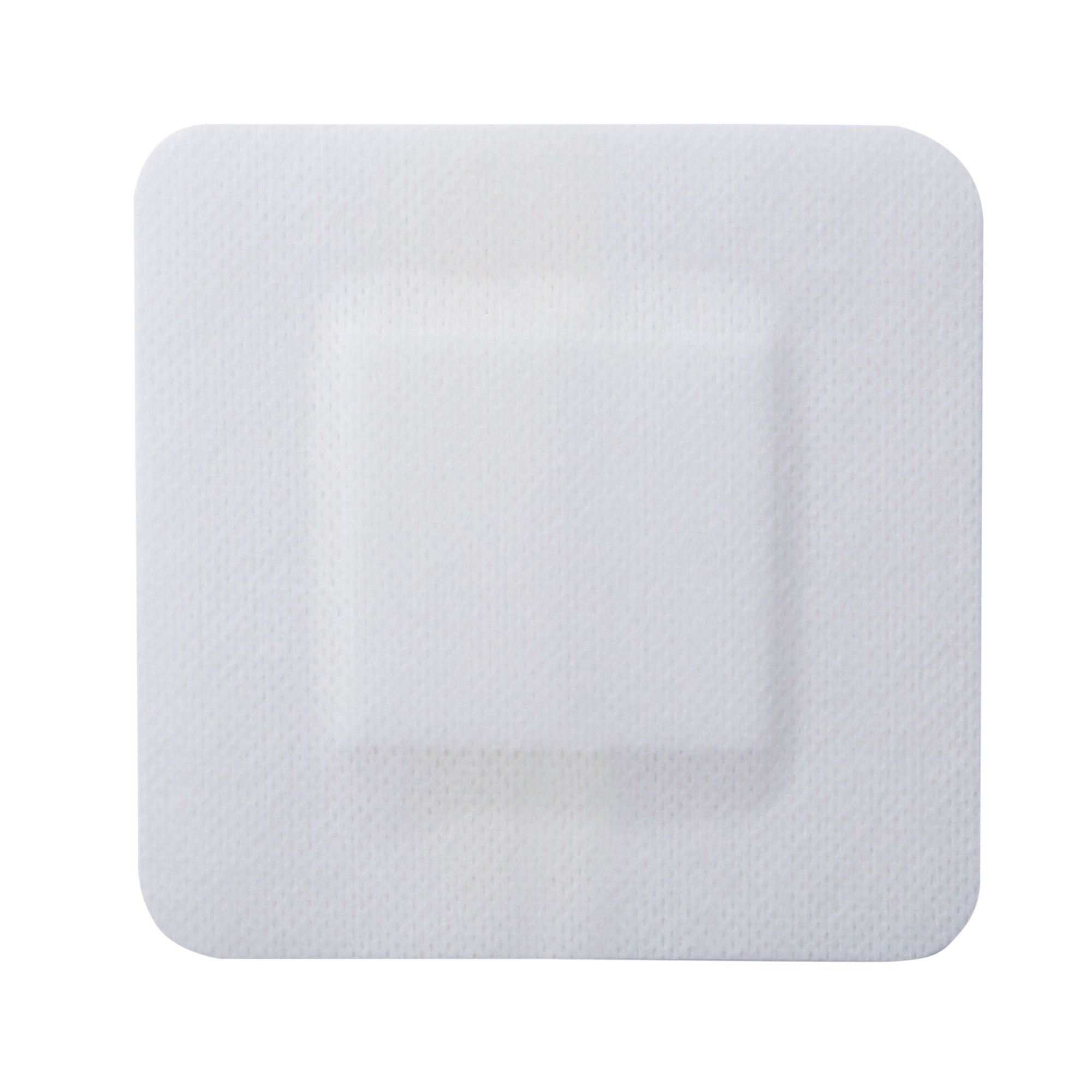 Adhesive Dressing McKesson 4 X 4 Inch Polypropylene / Rayon Square White Sterile