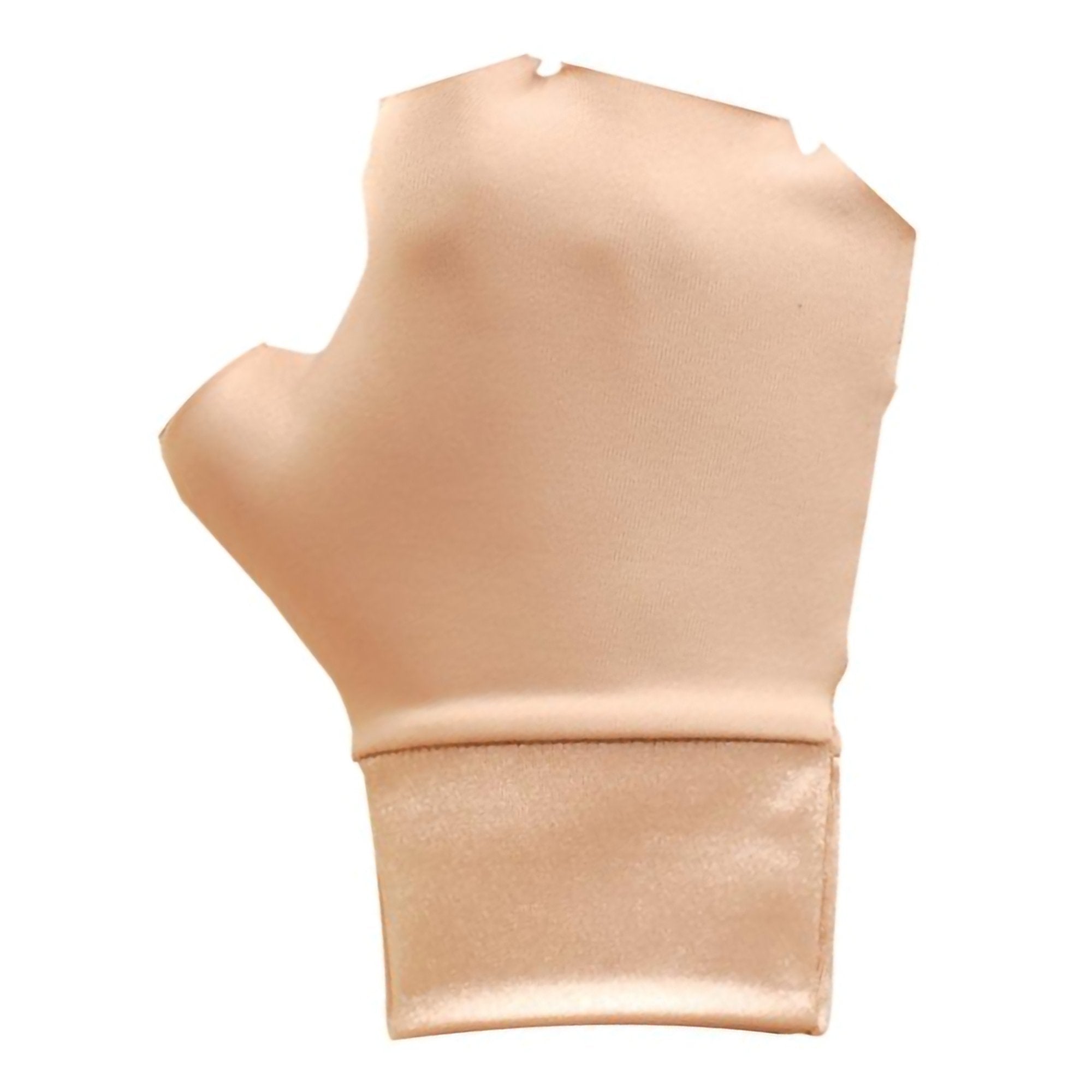 Support Gloves Occumitts® Fingerless Small Wrist Length Ambidextrous Nylon / Spandex