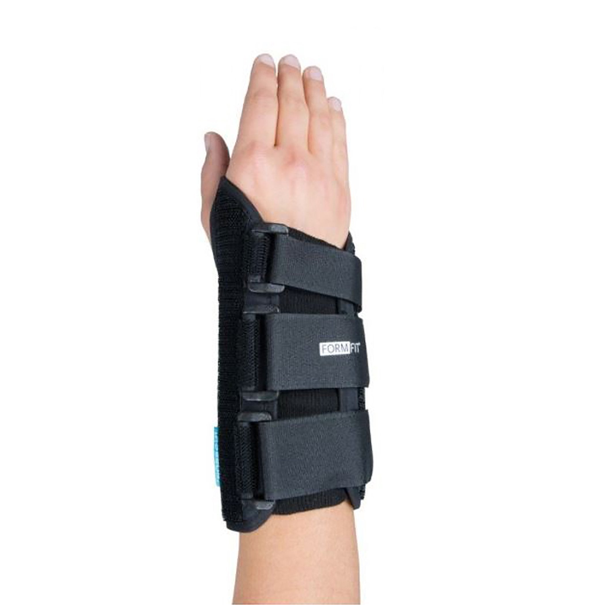Wrist Brace Ossur® Formfit® Aluminum / Cotton / Polyester Right Hand Black X-Small