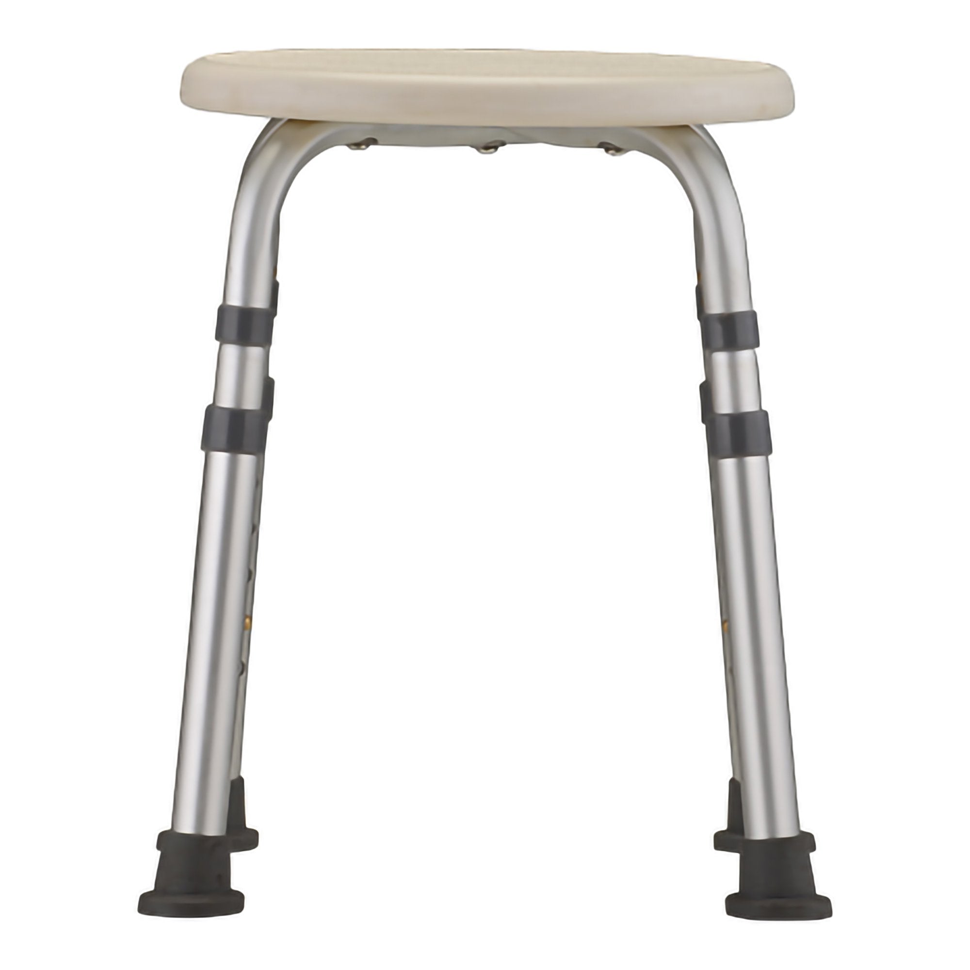 Shower Stool Nova Without Arms Aluminum Frame Without Backrest 12-3/4 Inch Seat Width 300 lbs. Weight Capacity