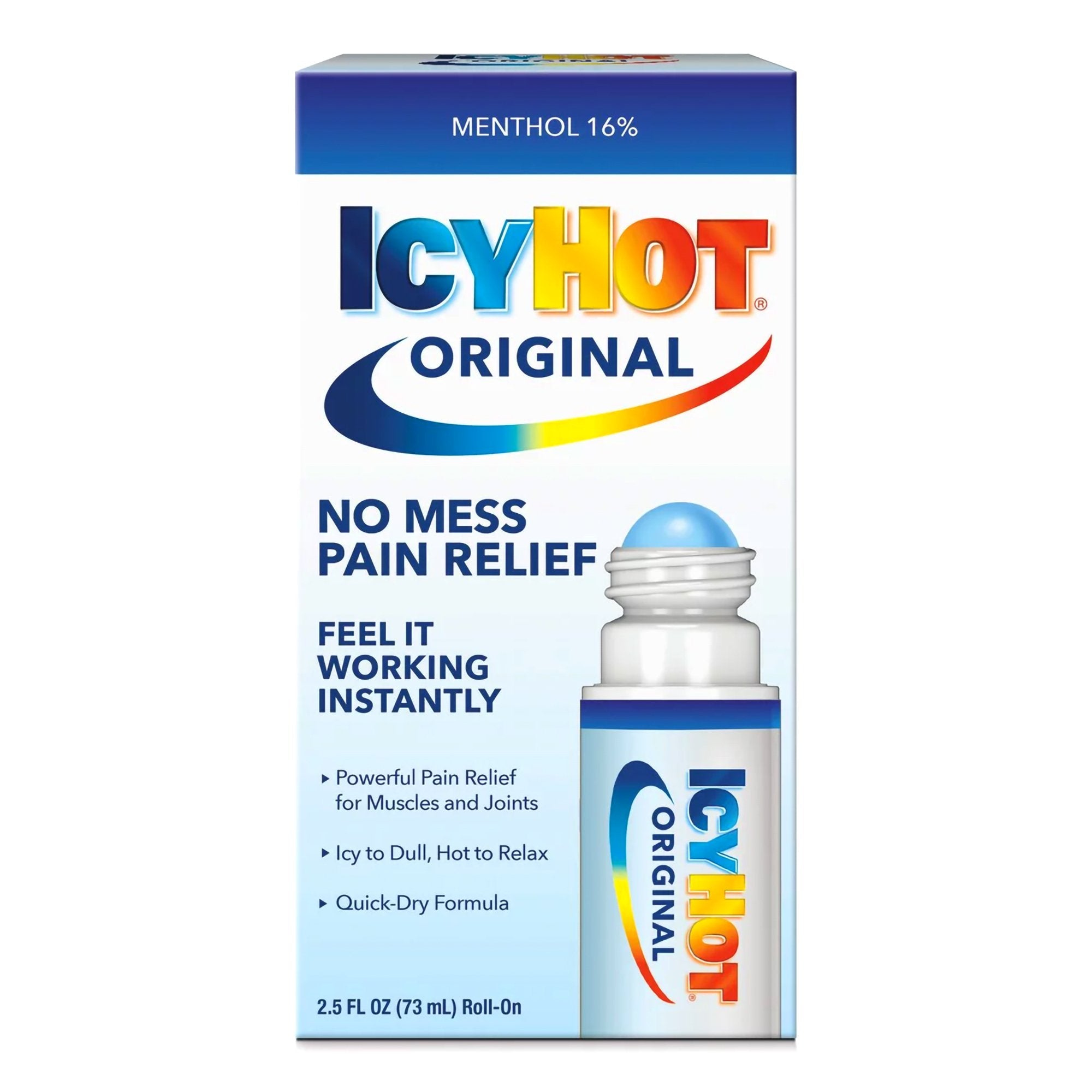 Topical Pain Relief Icy Hot® 2.5 oz.