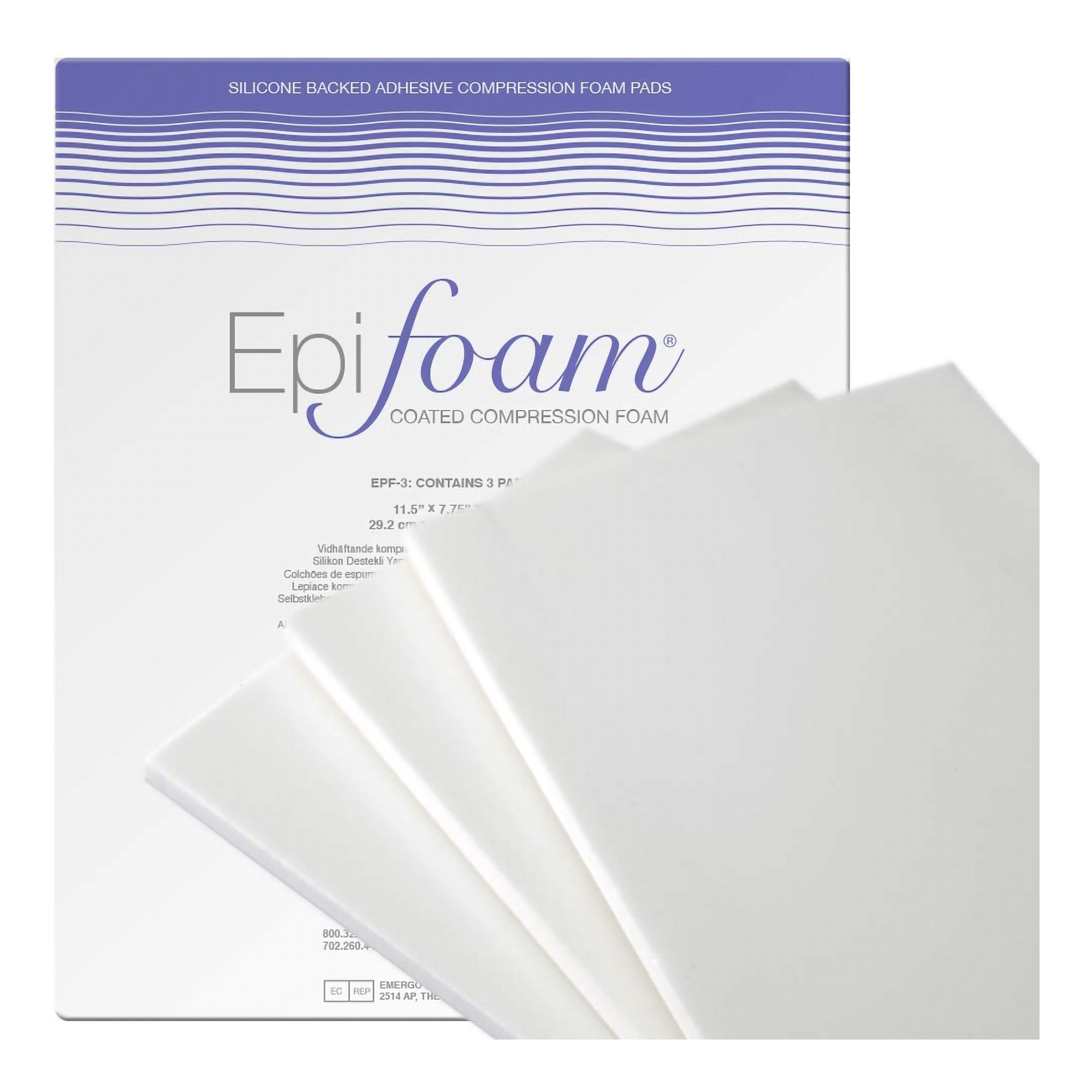 Foam Pad Epi-foam® 7-1/2 X 11 Inch