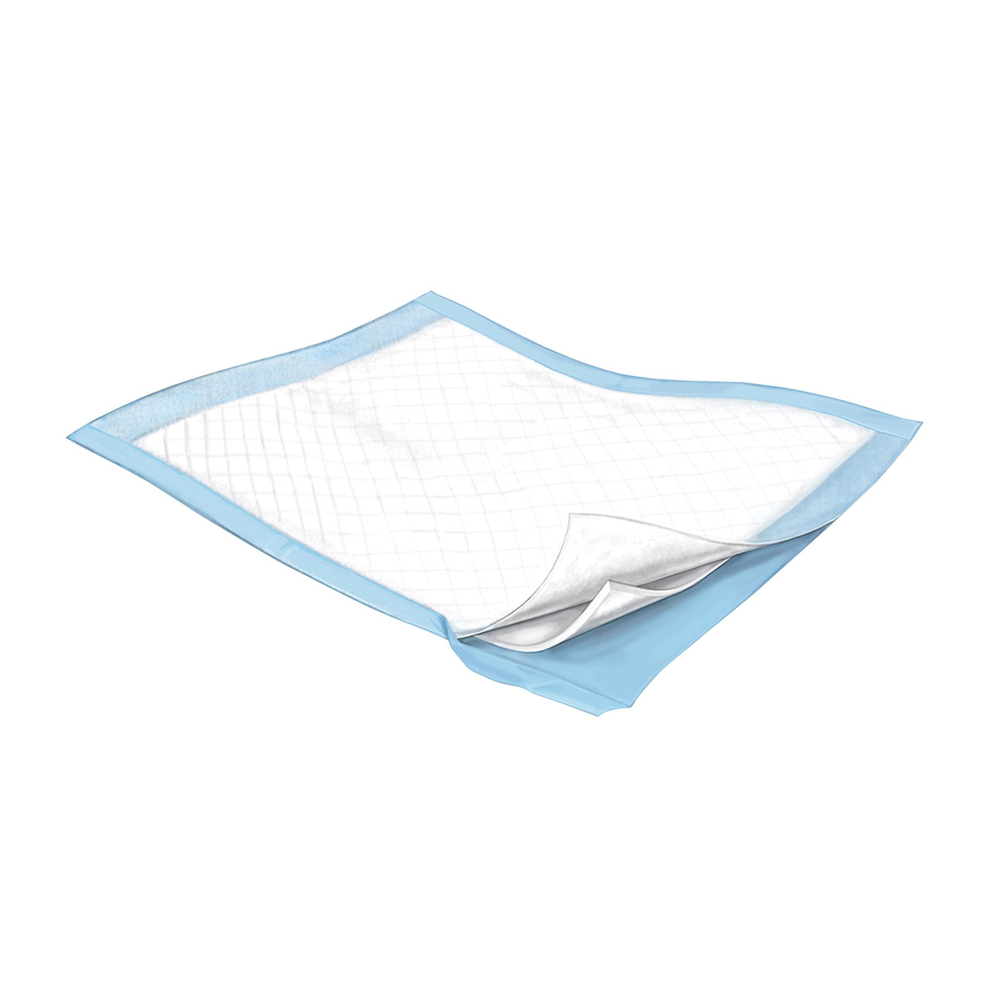 Disposable Underpad Simplicity™ Basic 23 X 36 Inch Fluff Light Absorbency
