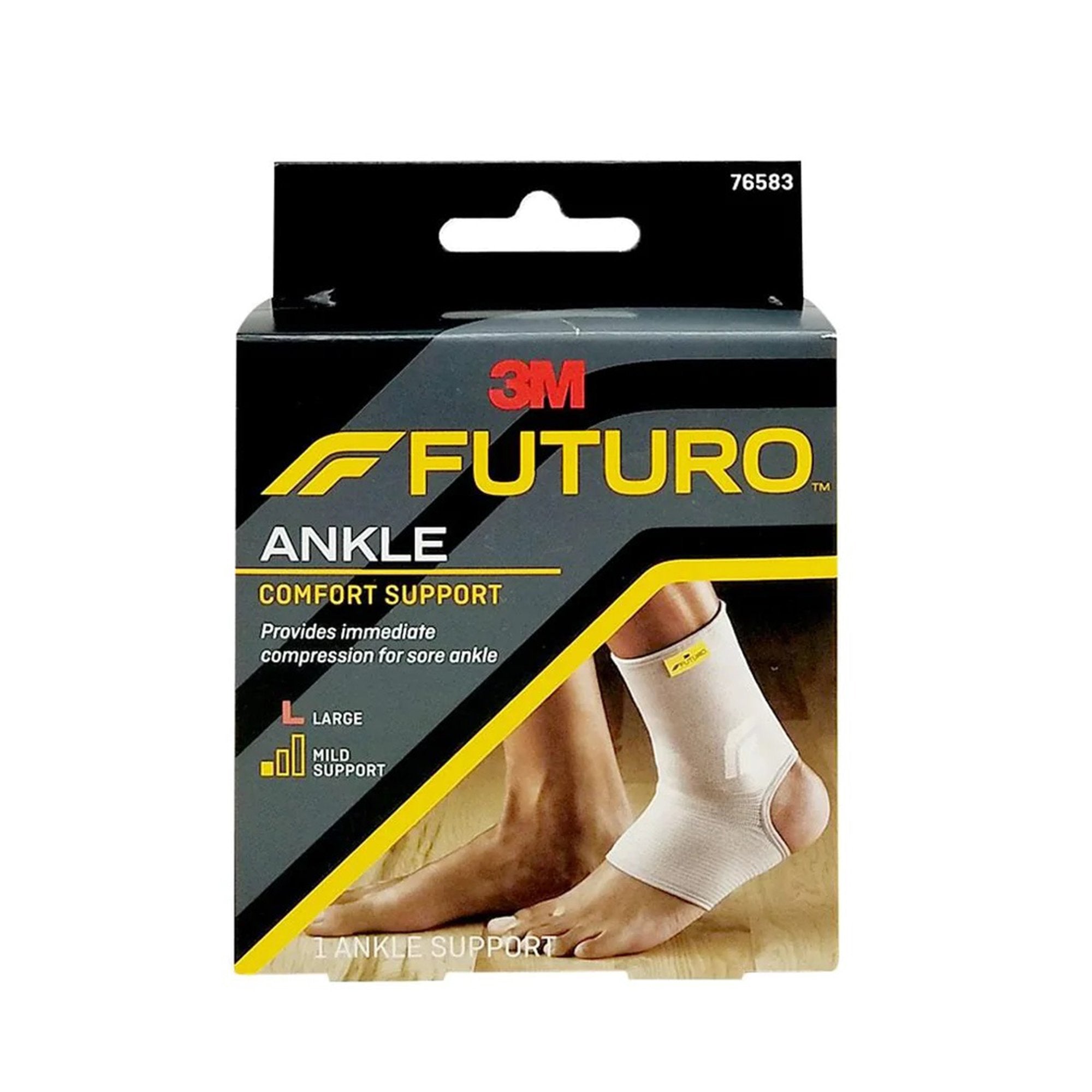 Ankle Support 3M™ Futuro™ Comfort Lift™ Large Pull-On Foot