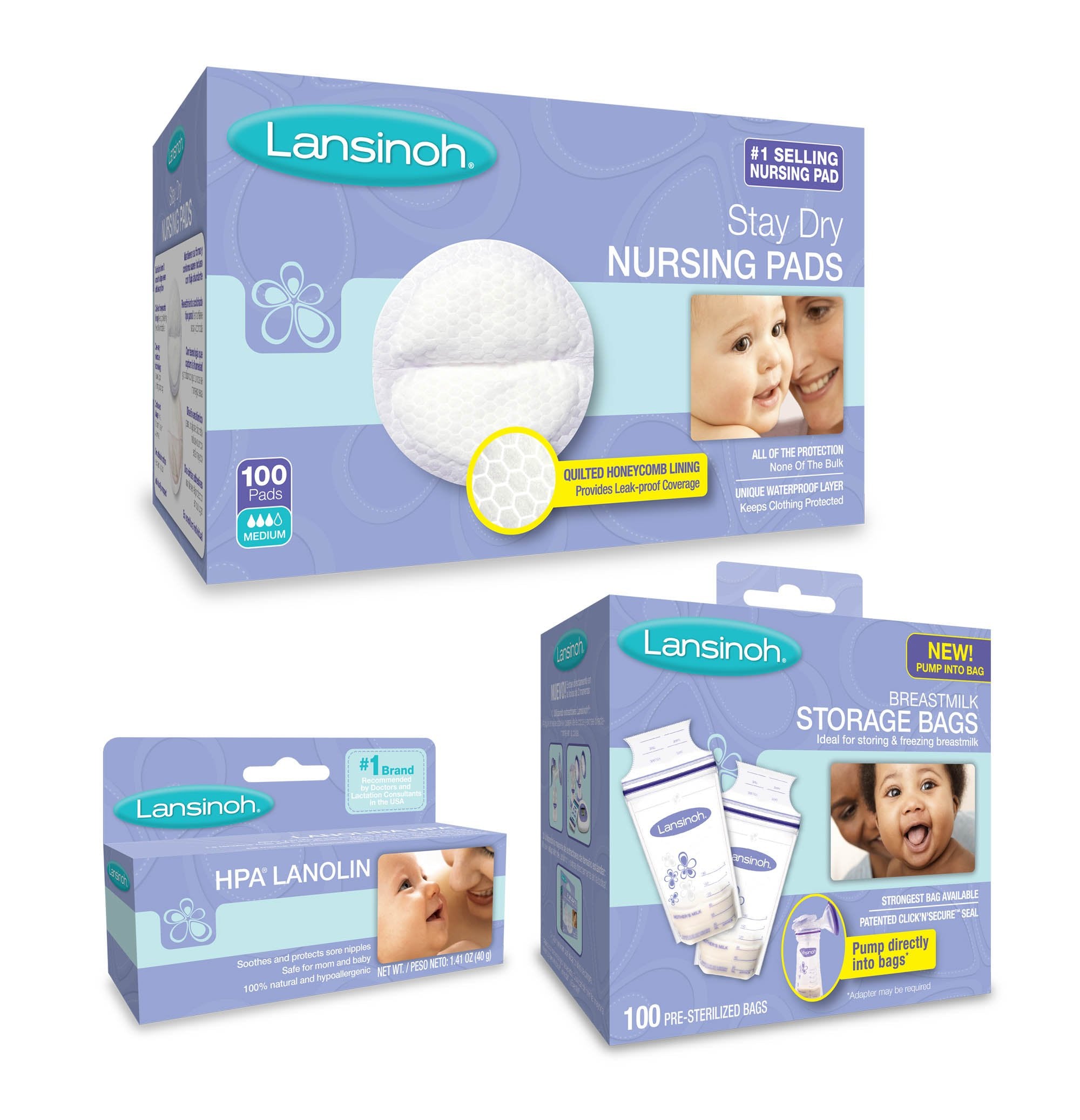 Breast Feeding Accessory Kit Lansinoh®