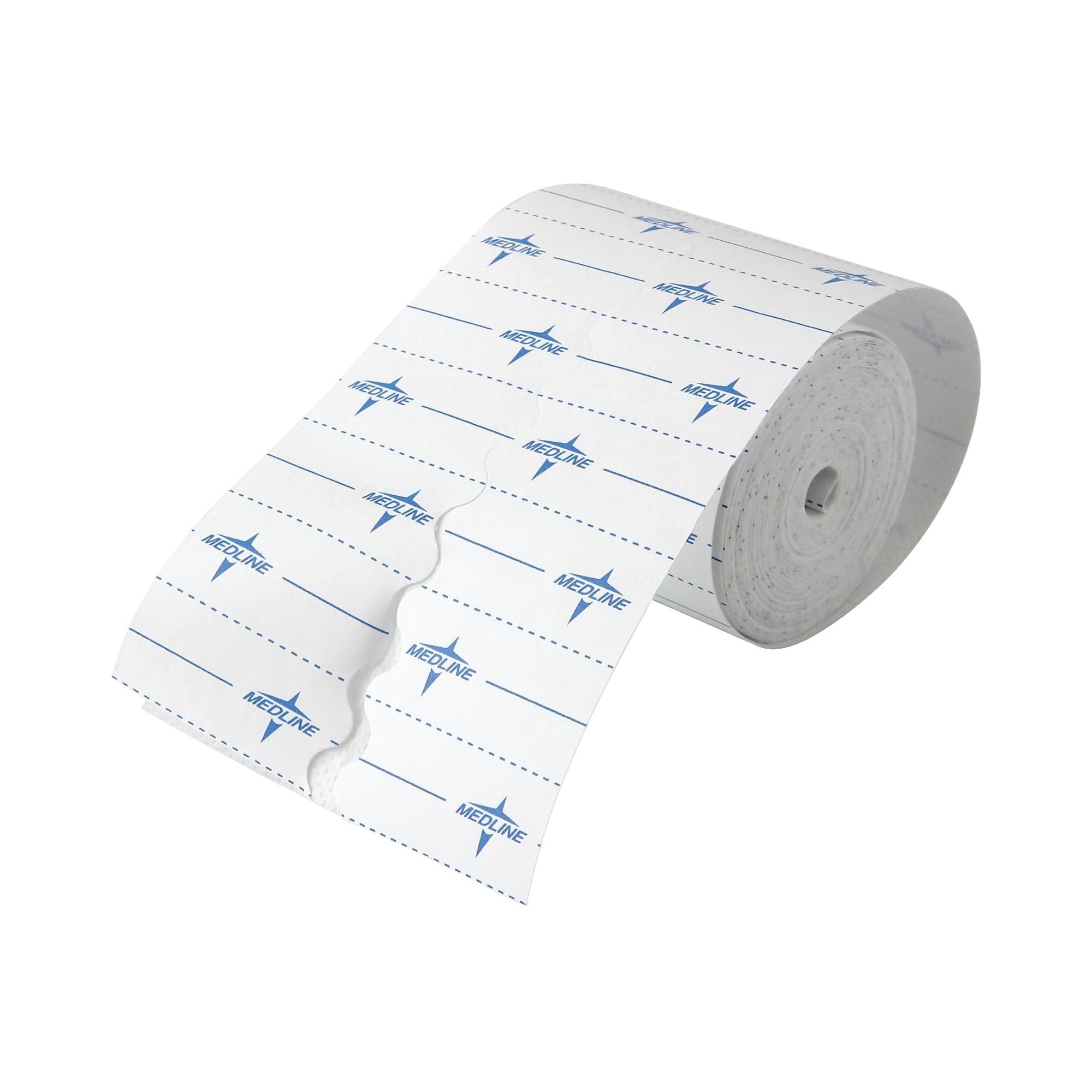 Water Resistant Dressing Retention Tape with Liner MedFix™ White 6 Inch X 11 Yard Nonwoven NonSterile