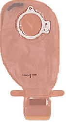 Colostomy Pouch Assura® EasiClose™ Two-Piece System 9-1/4 Inch Length, Mini Drainable