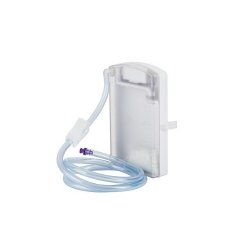 Canister 400 cc, Single Patient Use, Without Lid, With Tubing