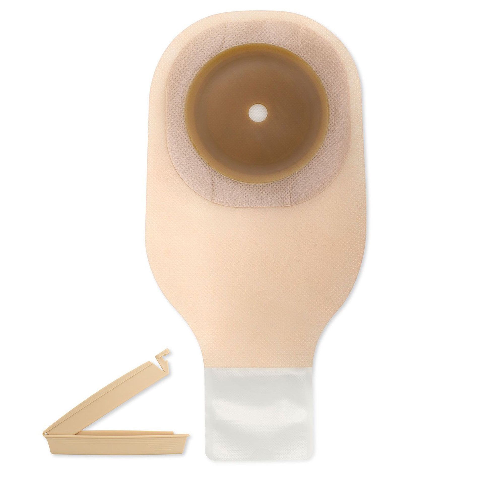 Colostomy Pouch Premier™ Flextend™ One-Piece System 12 Inch Length Convex, Trim to Fit Drainable
