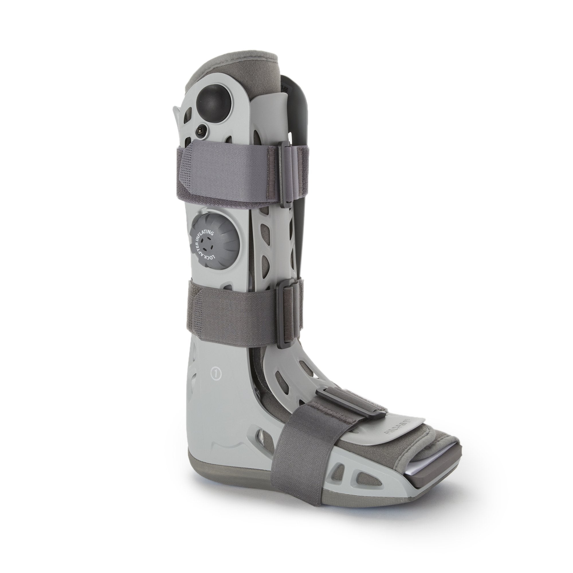 Air Walker Boot Aircast® AirSelect™ Standard Pneumatic Small Left or Right Foot Adult