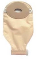 Ostomy Pouch Nu-Flex™ Nu-Comfort™ Two-Piece System Oval, Convex Drainable